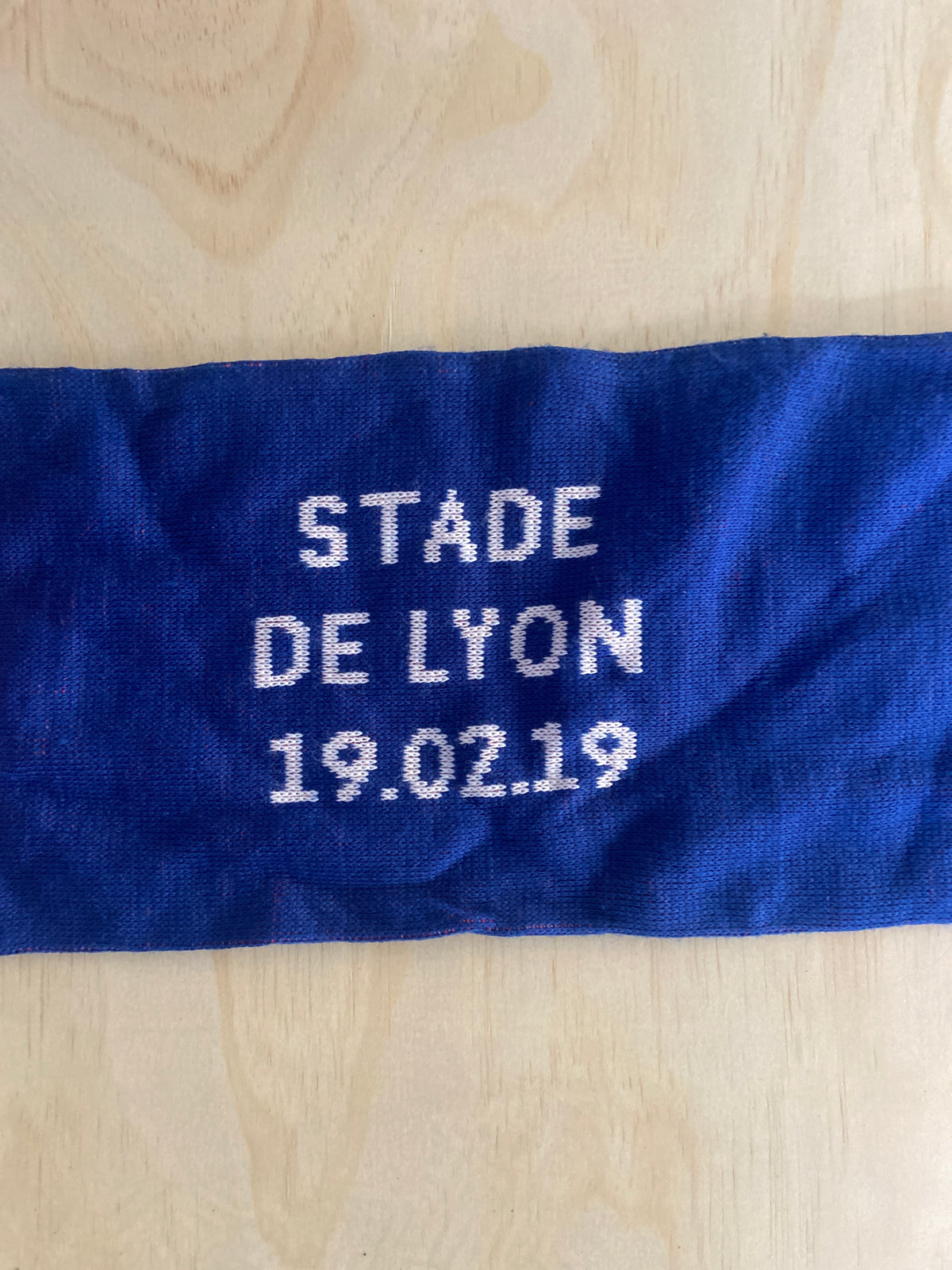 Sports Scarf - Olympique Lyonnais Champions League 2019