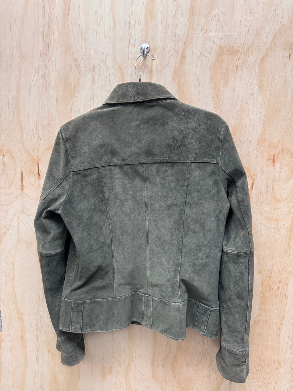 Suede Bomber Jacket - BiBA + pariscop - EU40