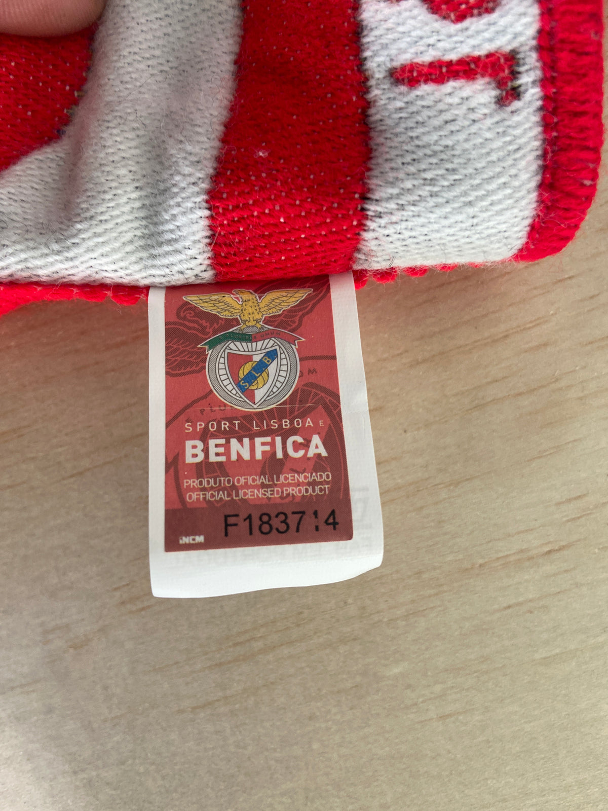 Sports Scarf - Sport Lisboa Benefica