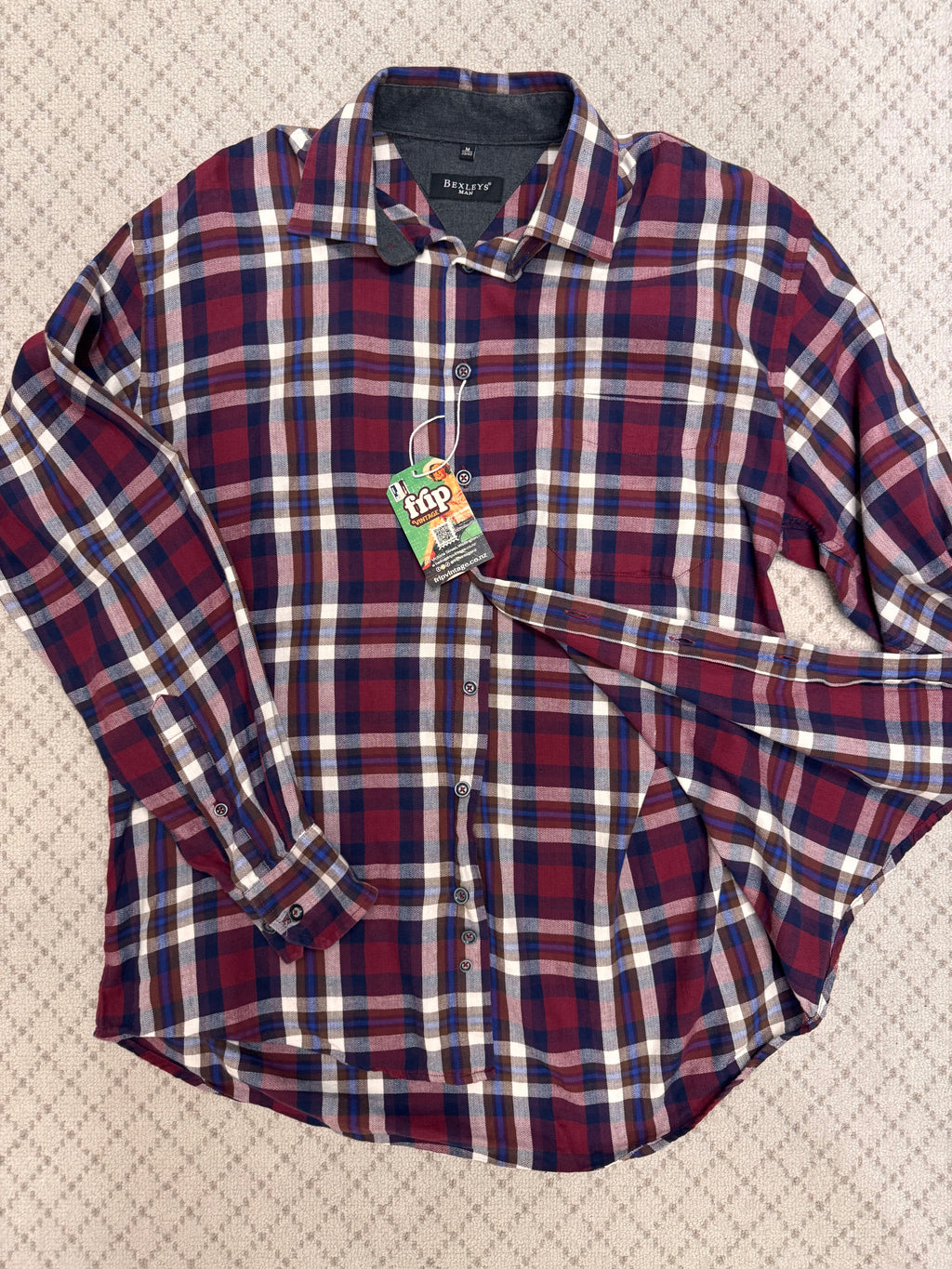 Dress Shirt - Brexleys - Medium