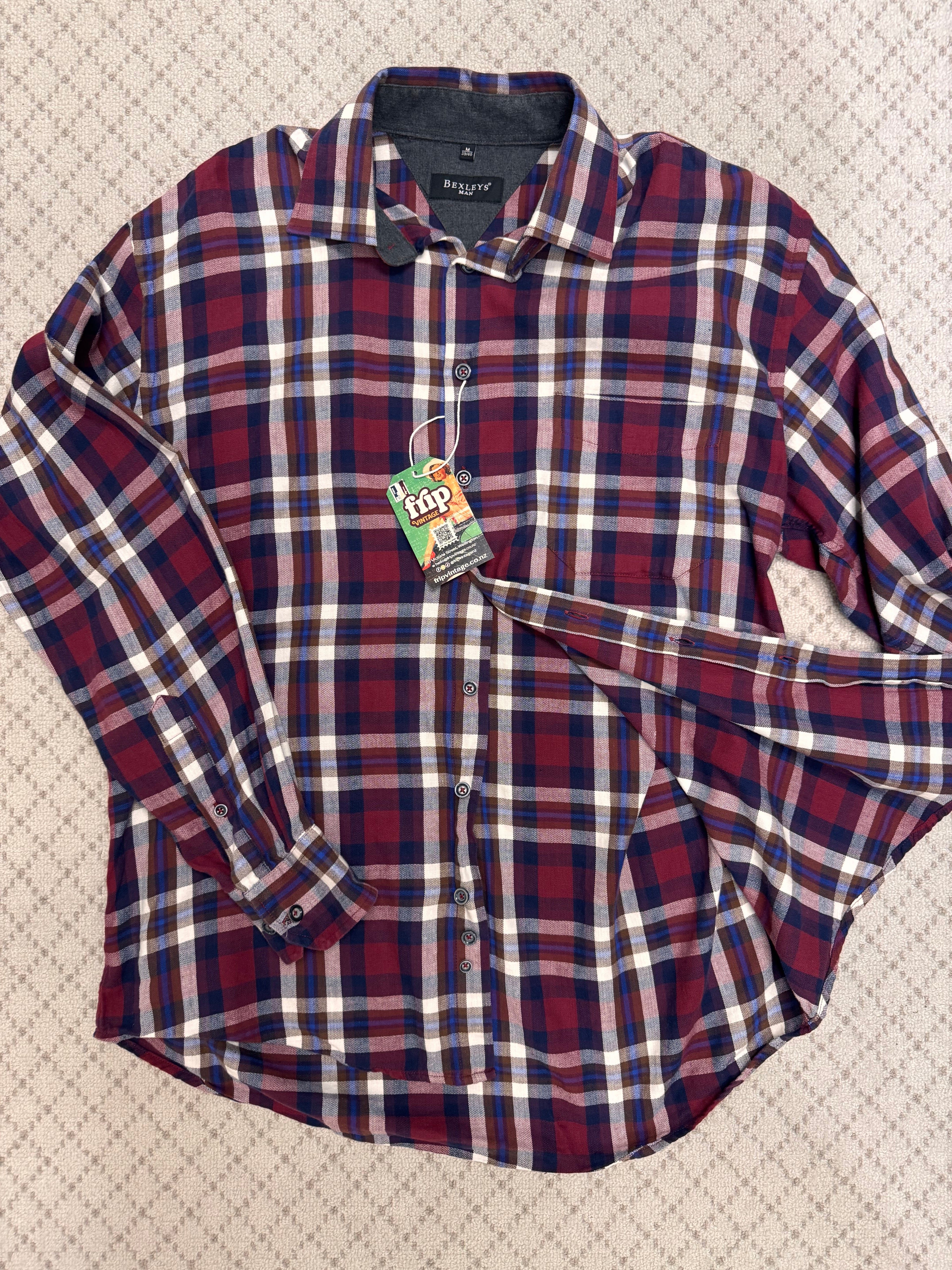 Dress Shirt - Brexleys - Medium