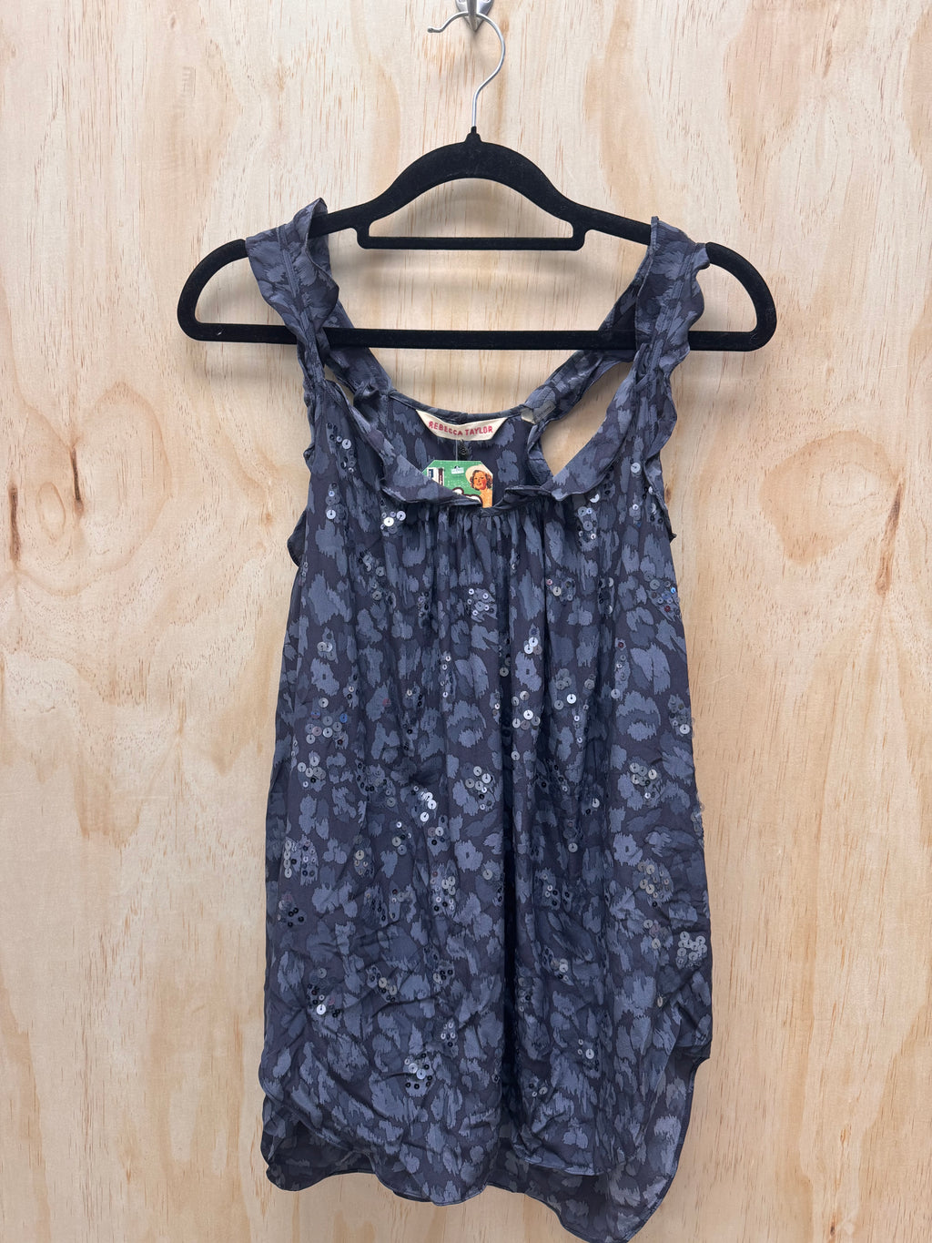 Silk Top - Rebecca Taylor - Size 8-10