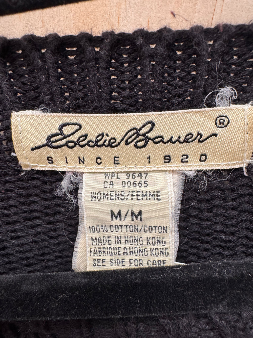 Eddie Bower Knitted Sweater
