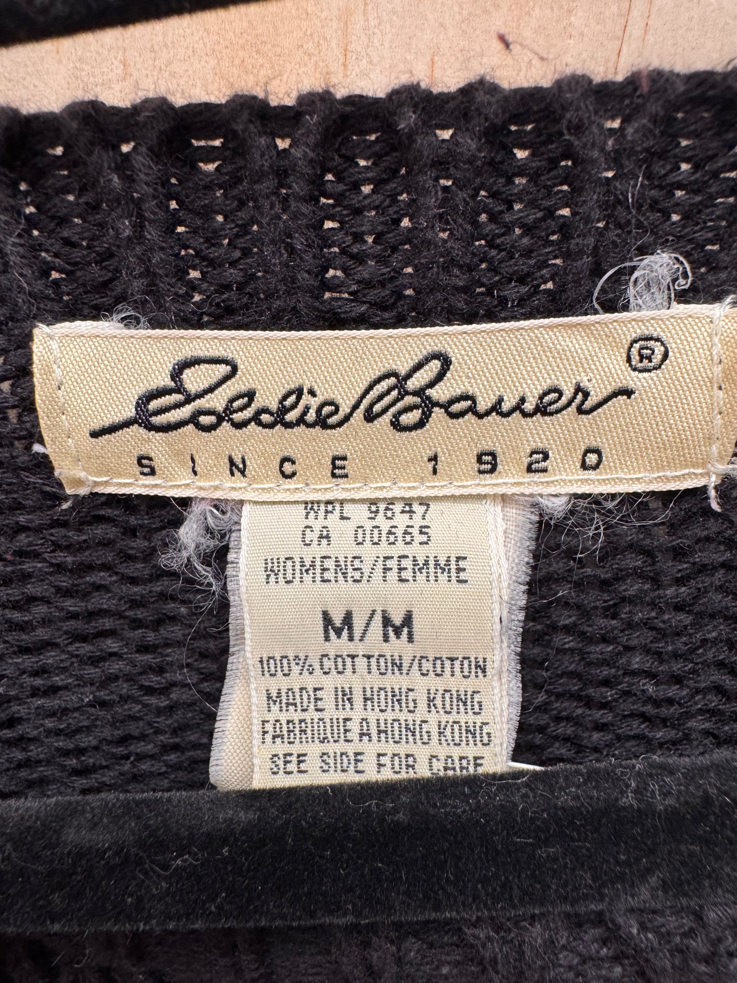 Eddie Bower Knitted Sweater