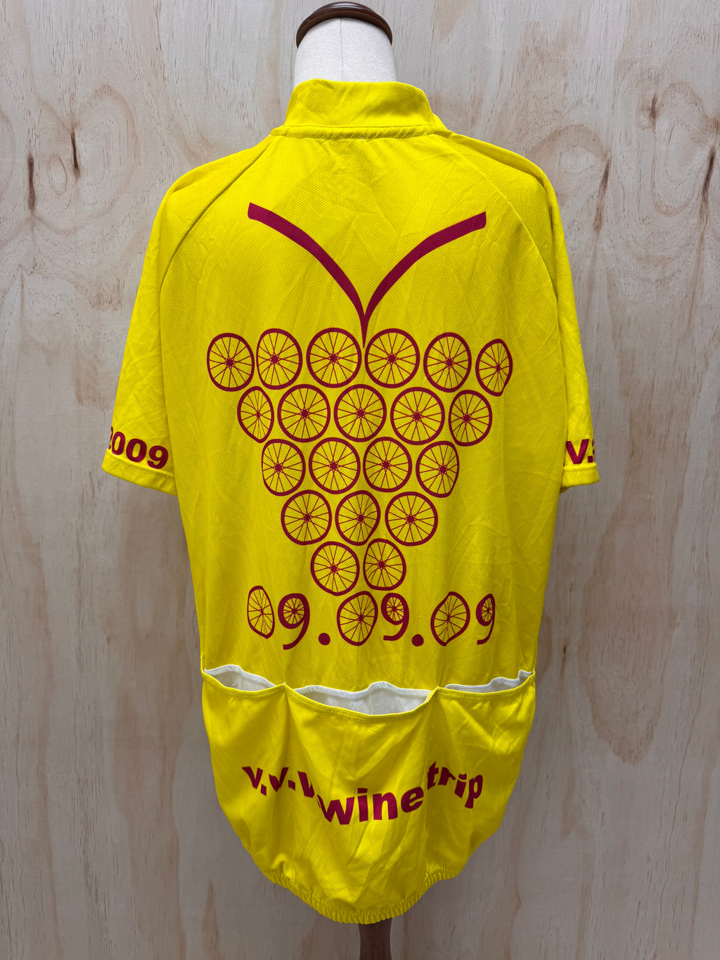 Cycling Shirt - V.V.V 2009