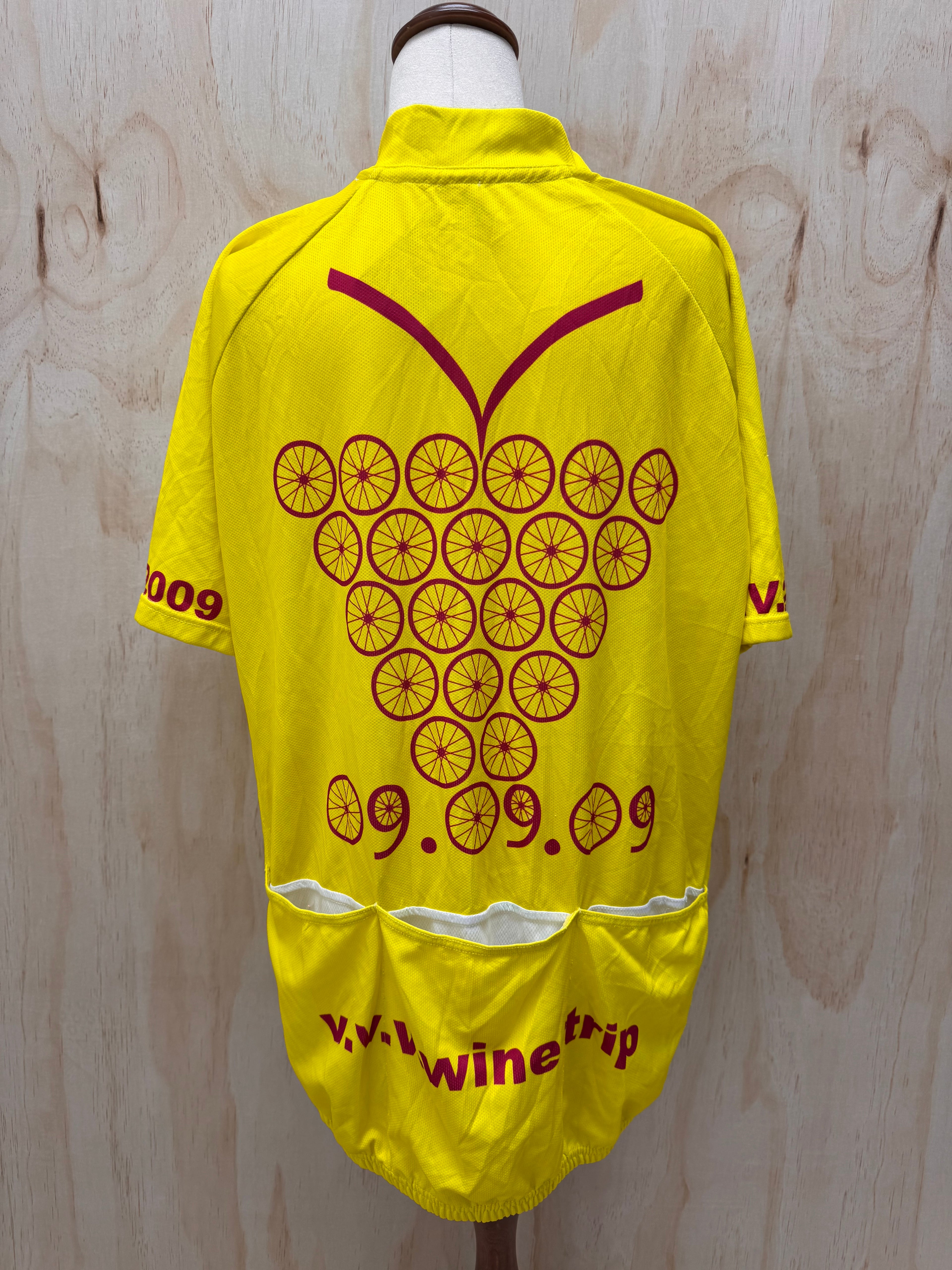 Cycling Shirt - V.V.V 2009