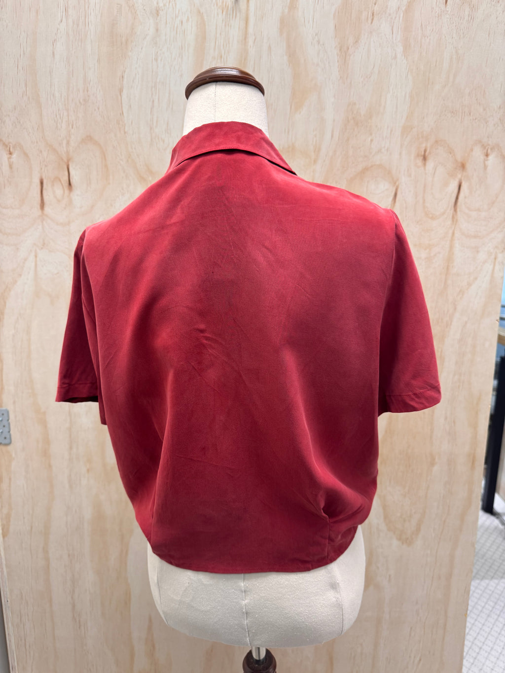Silk Shirt - Josephine Chaus - Medium