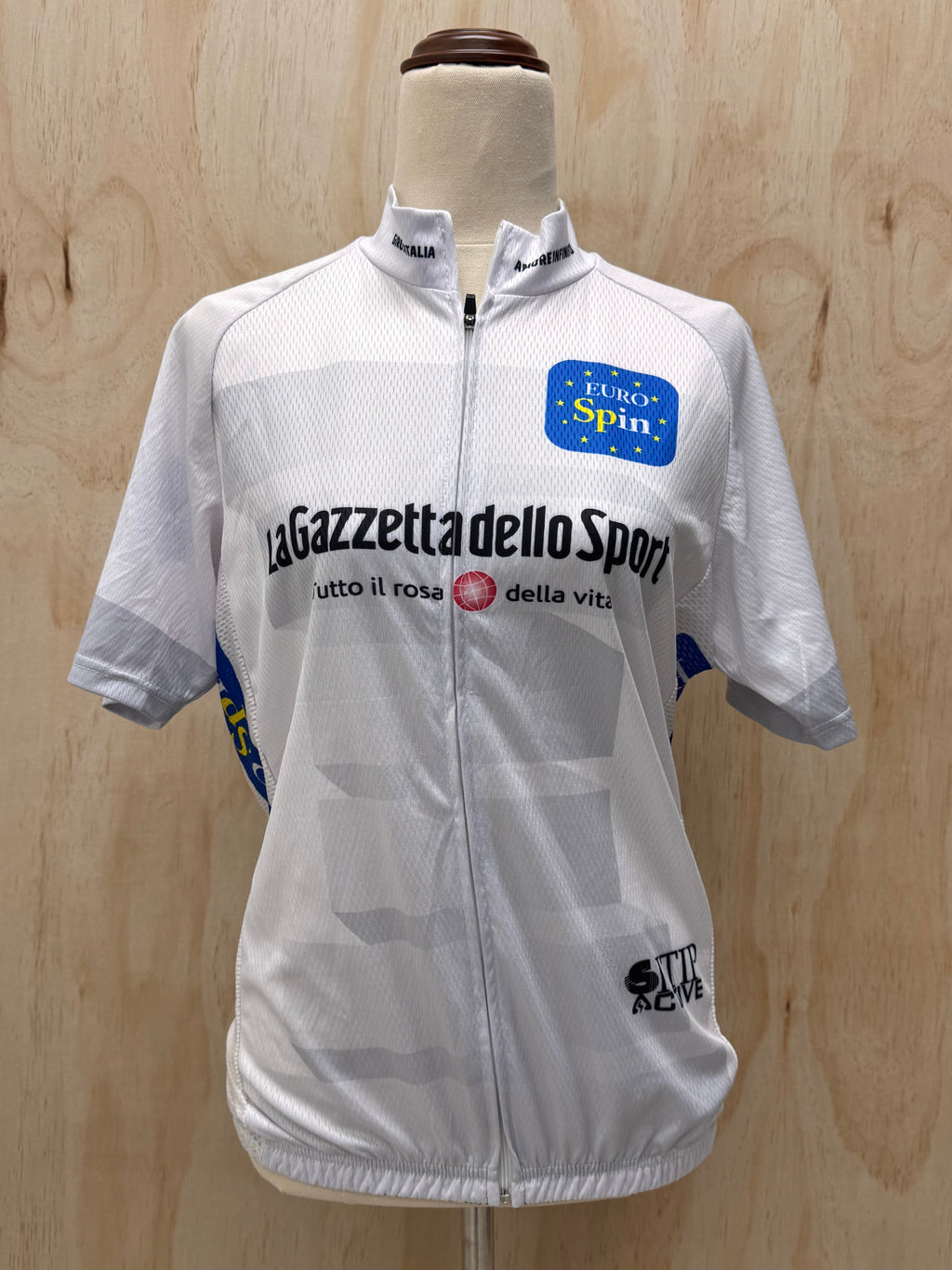 Cycling Shirt - Euro Spin - Large