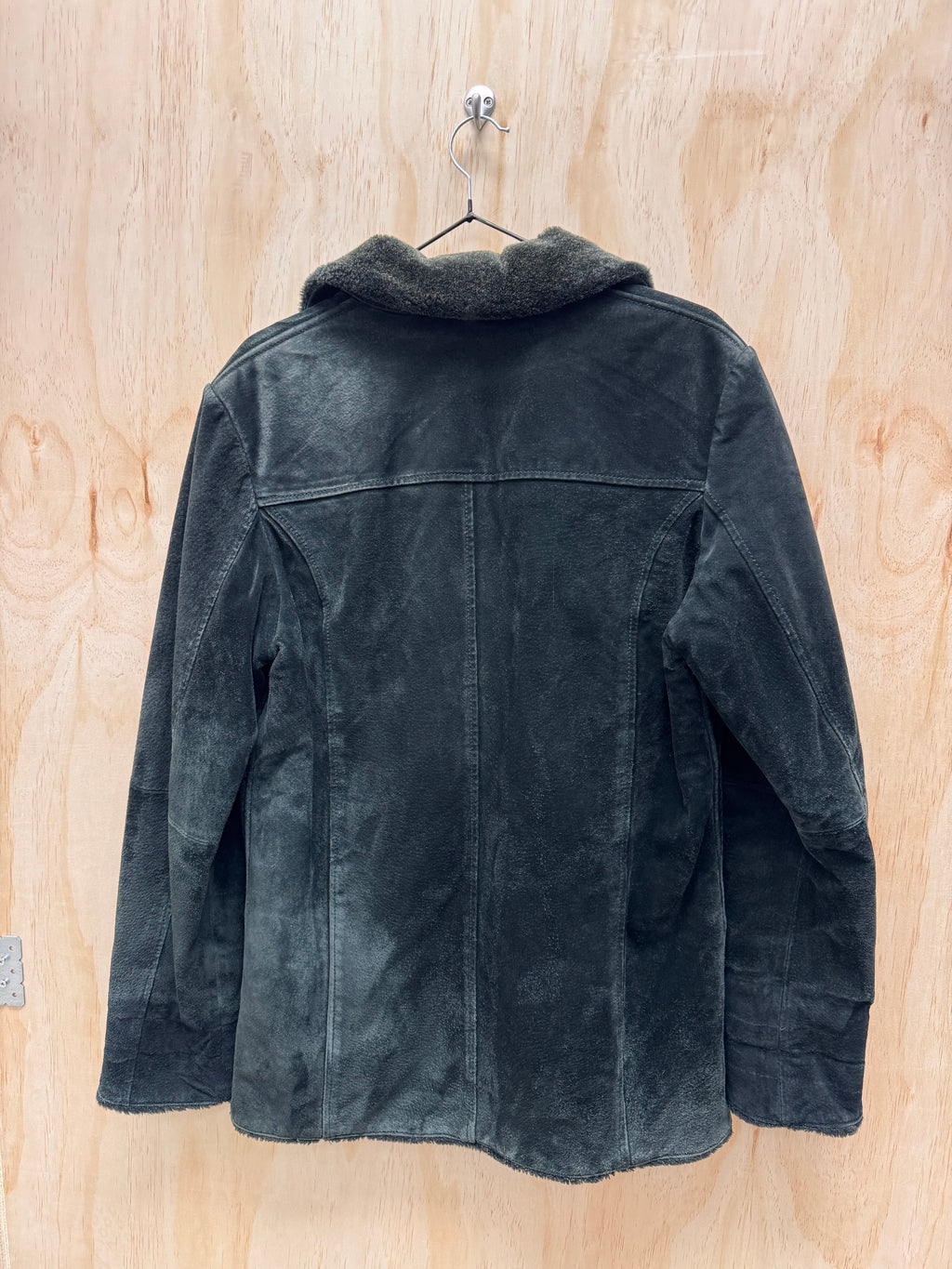 Fur lined Suede Jacket - Joy - EU38