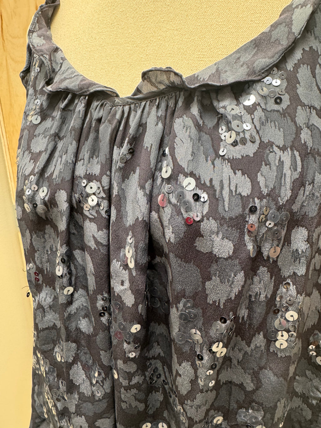 Silk Top - Rebecca Taylor - Size 8-10