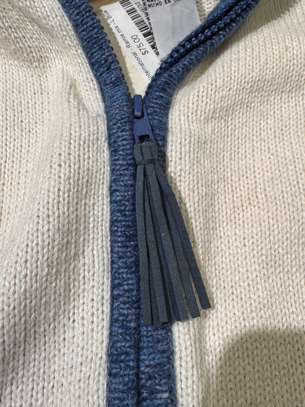 Tiara International - Ramie mix - L Blue