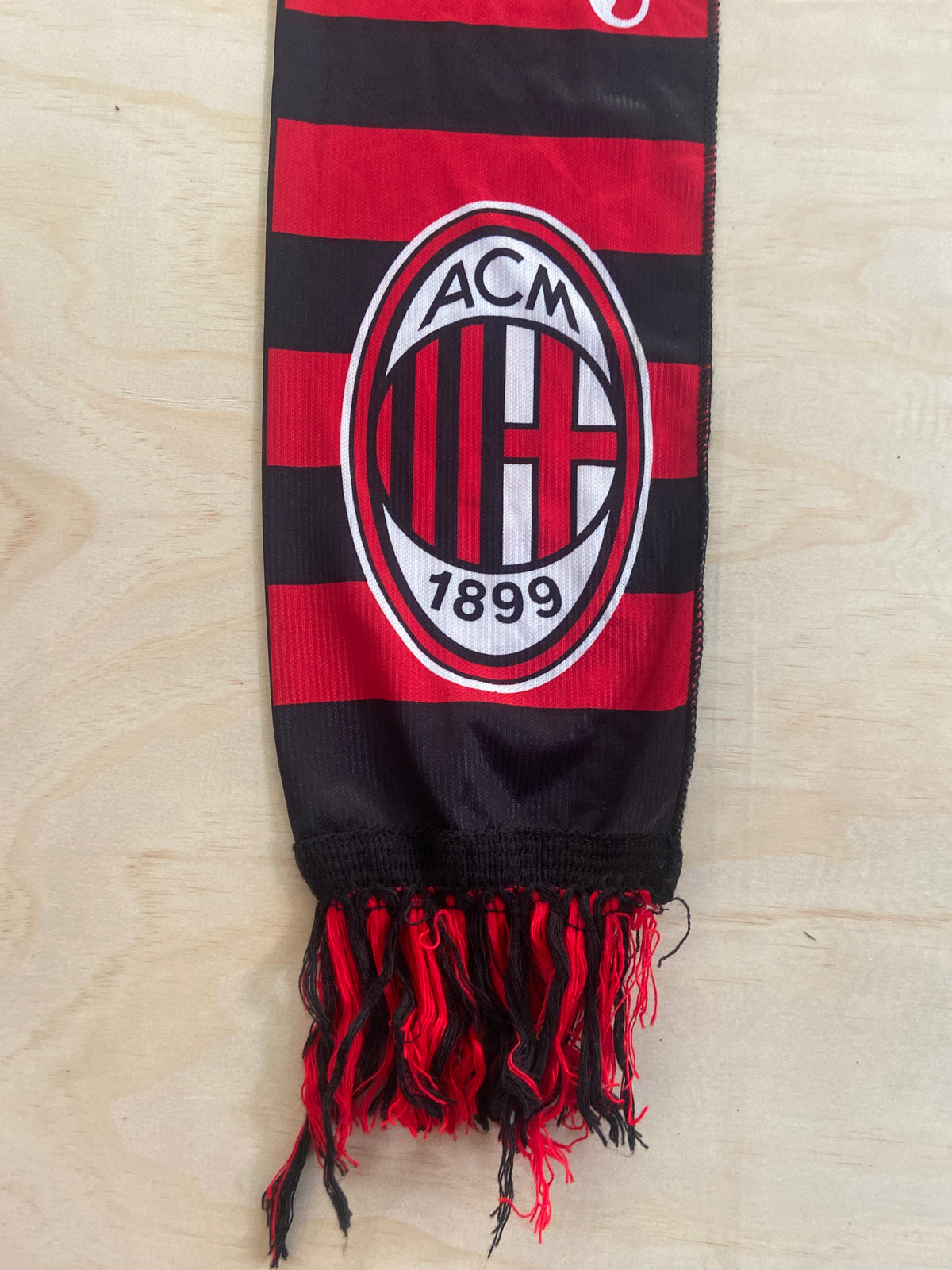 Sports Scarf - A.C. Milan