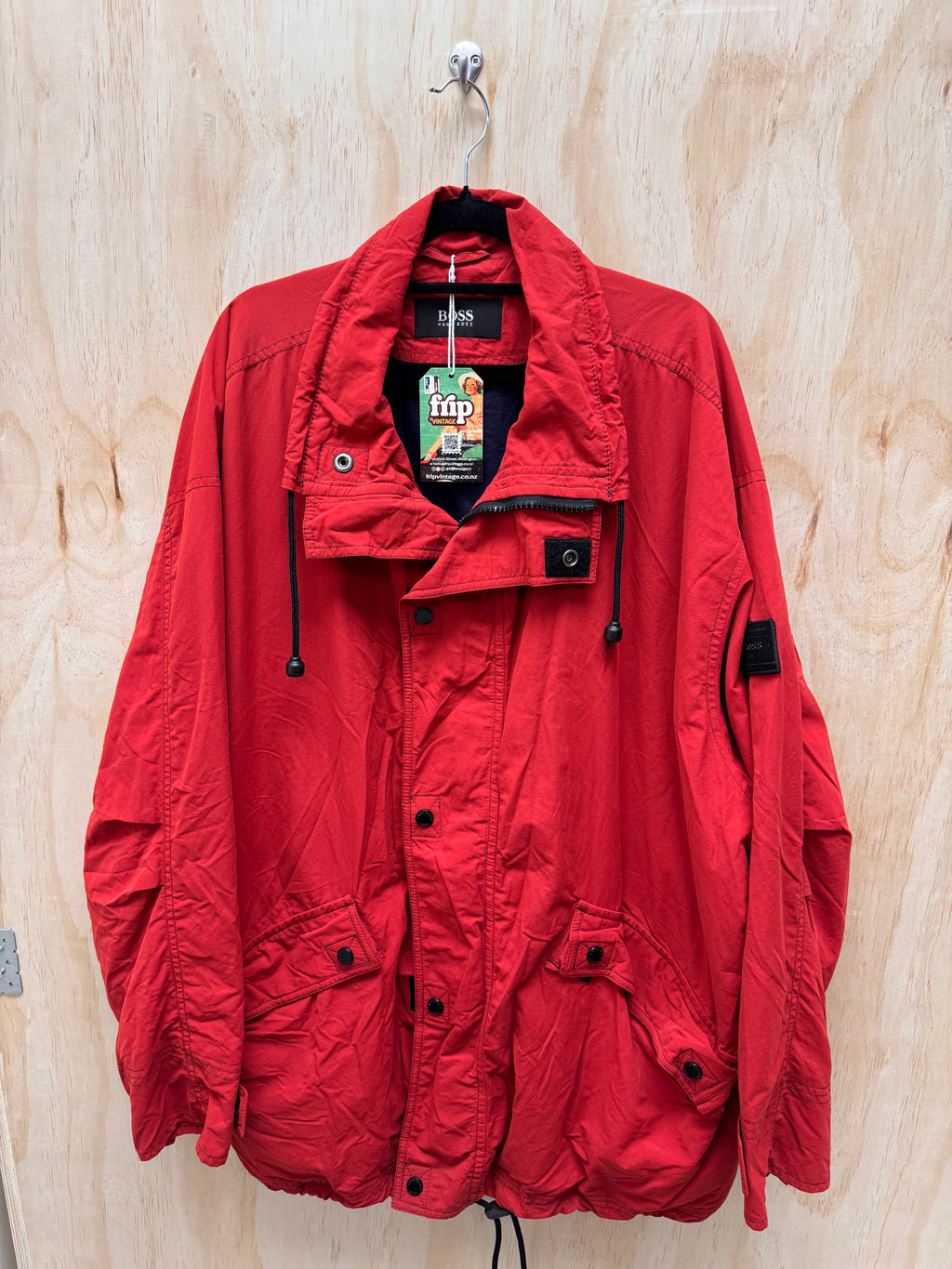 Vintage Jacket - BOSS by Hugo Boss  - EU54
