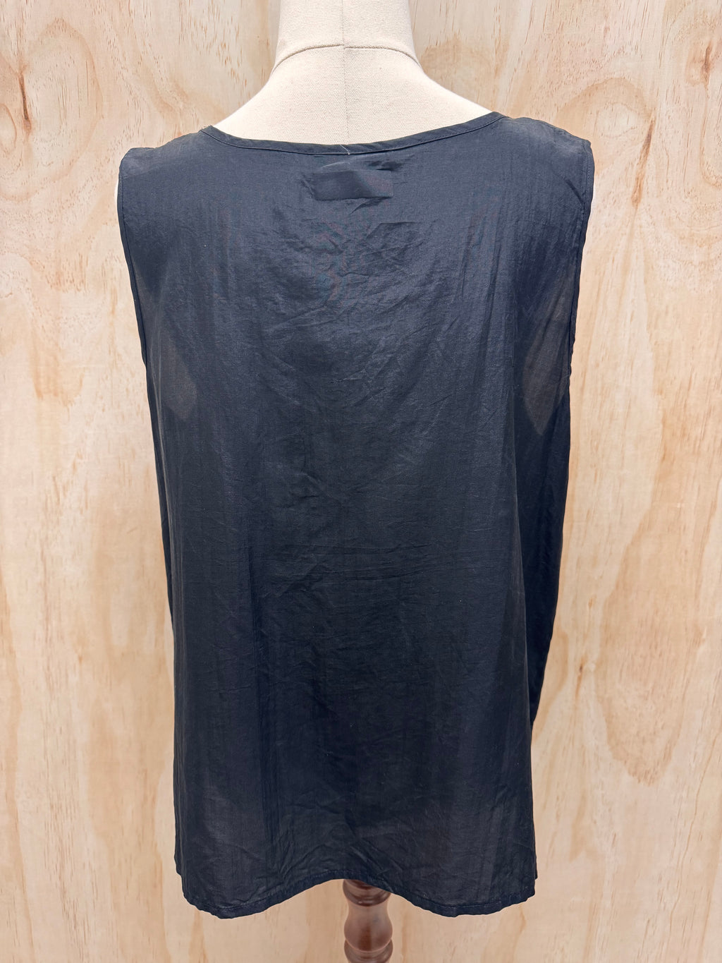 Silk top - Gewaschen - EU 40