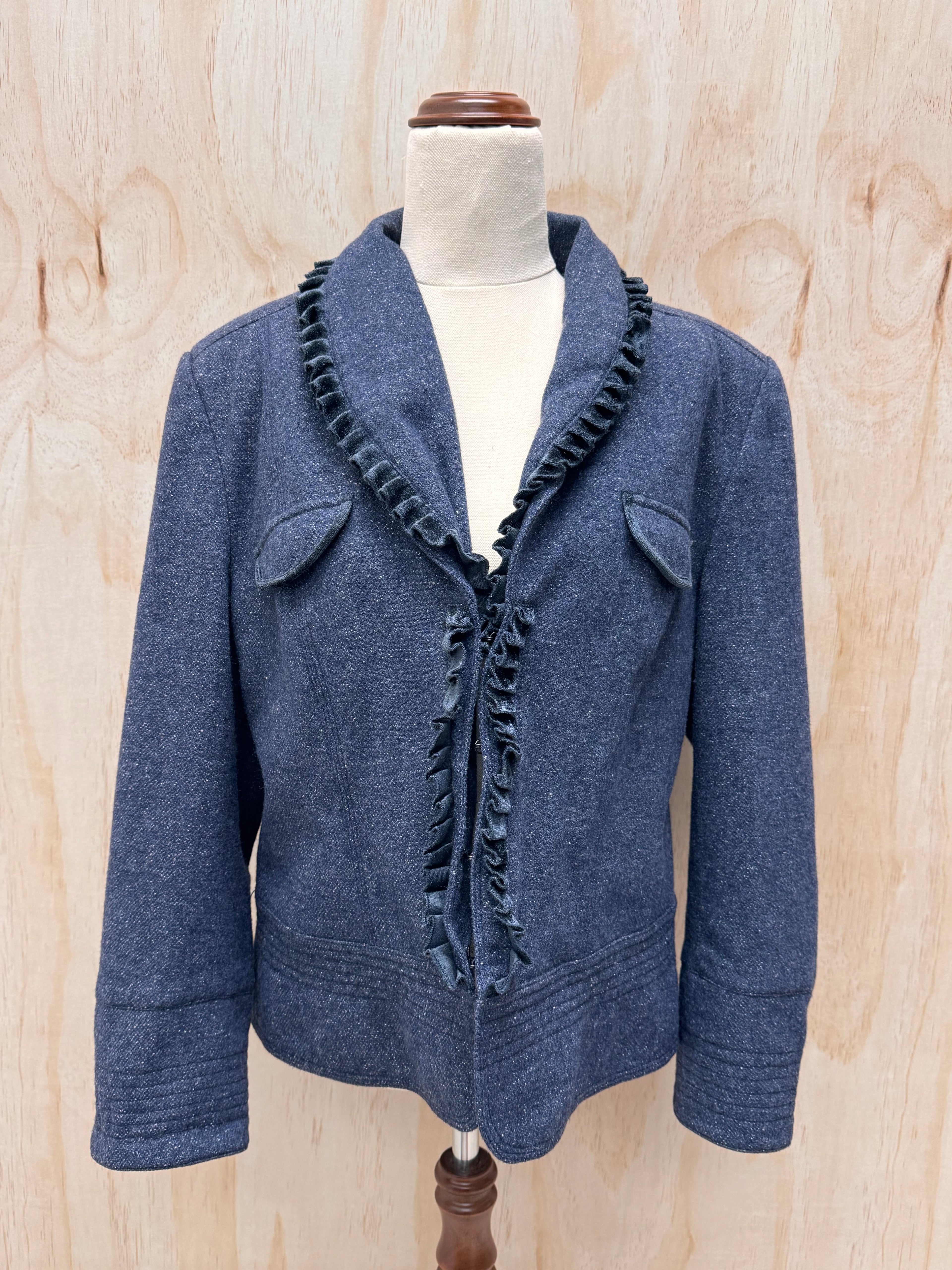 Wool mix jacket - World of Wissmach - EU42