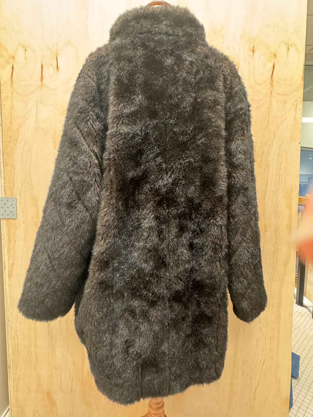 Faux Fur Jacket - No Brand - French XL