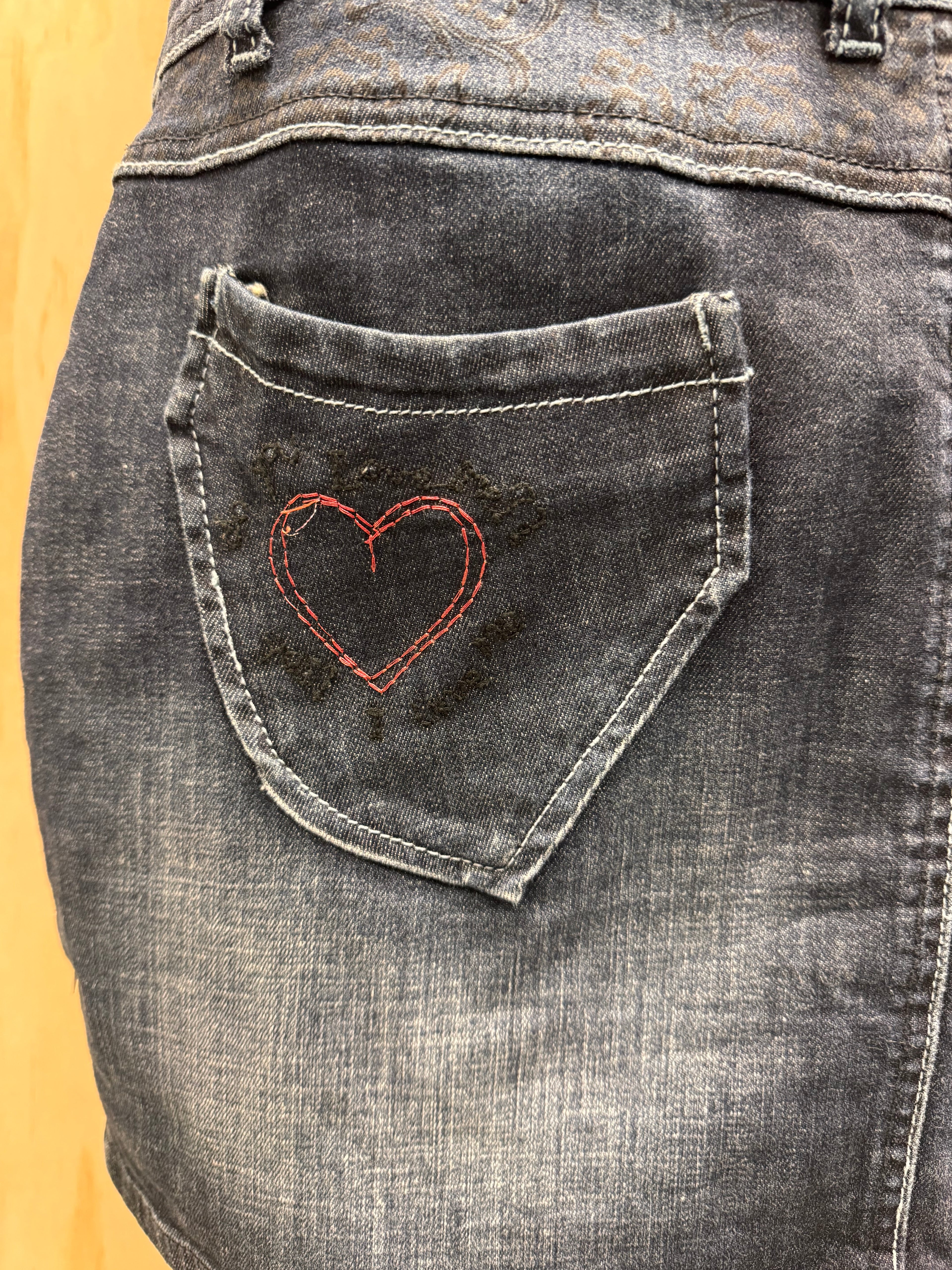 Denim Button-up Dress - Desigual - Small