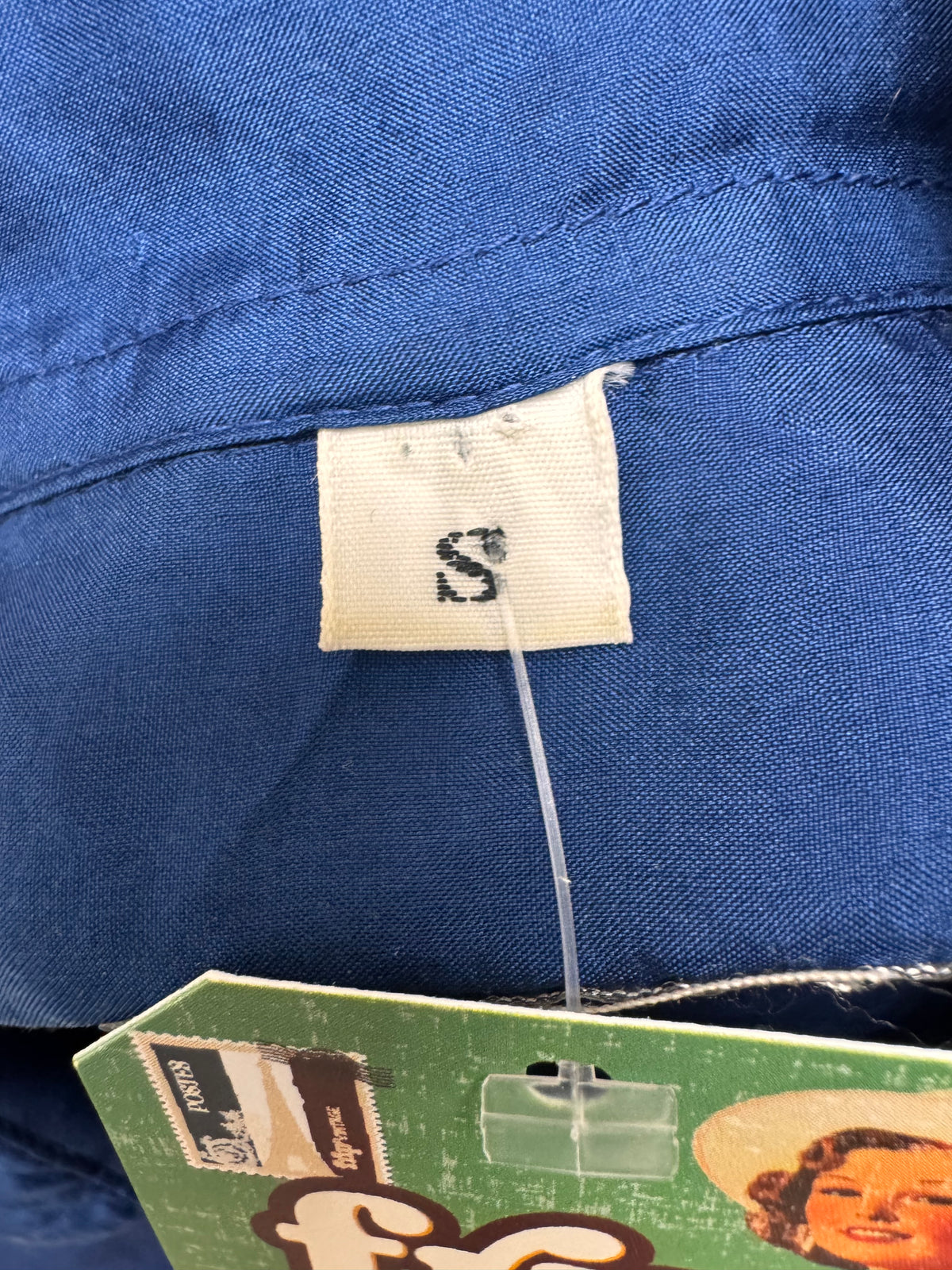 Silk Blouse - Pure Silk - Small