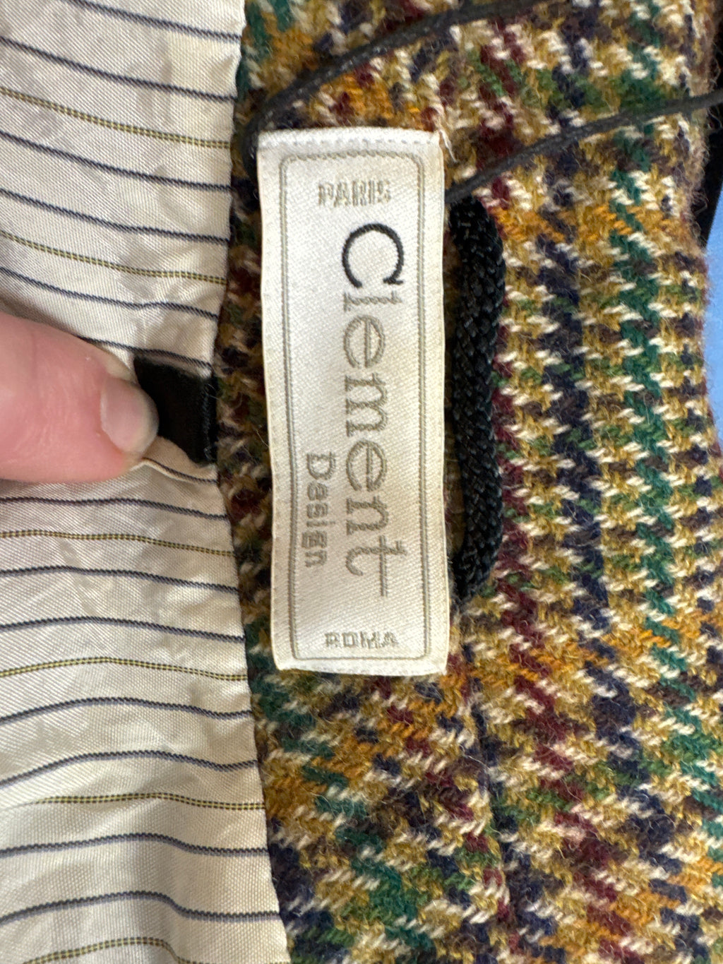 Tweed jacket - Clement Design