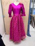 80s dress pink