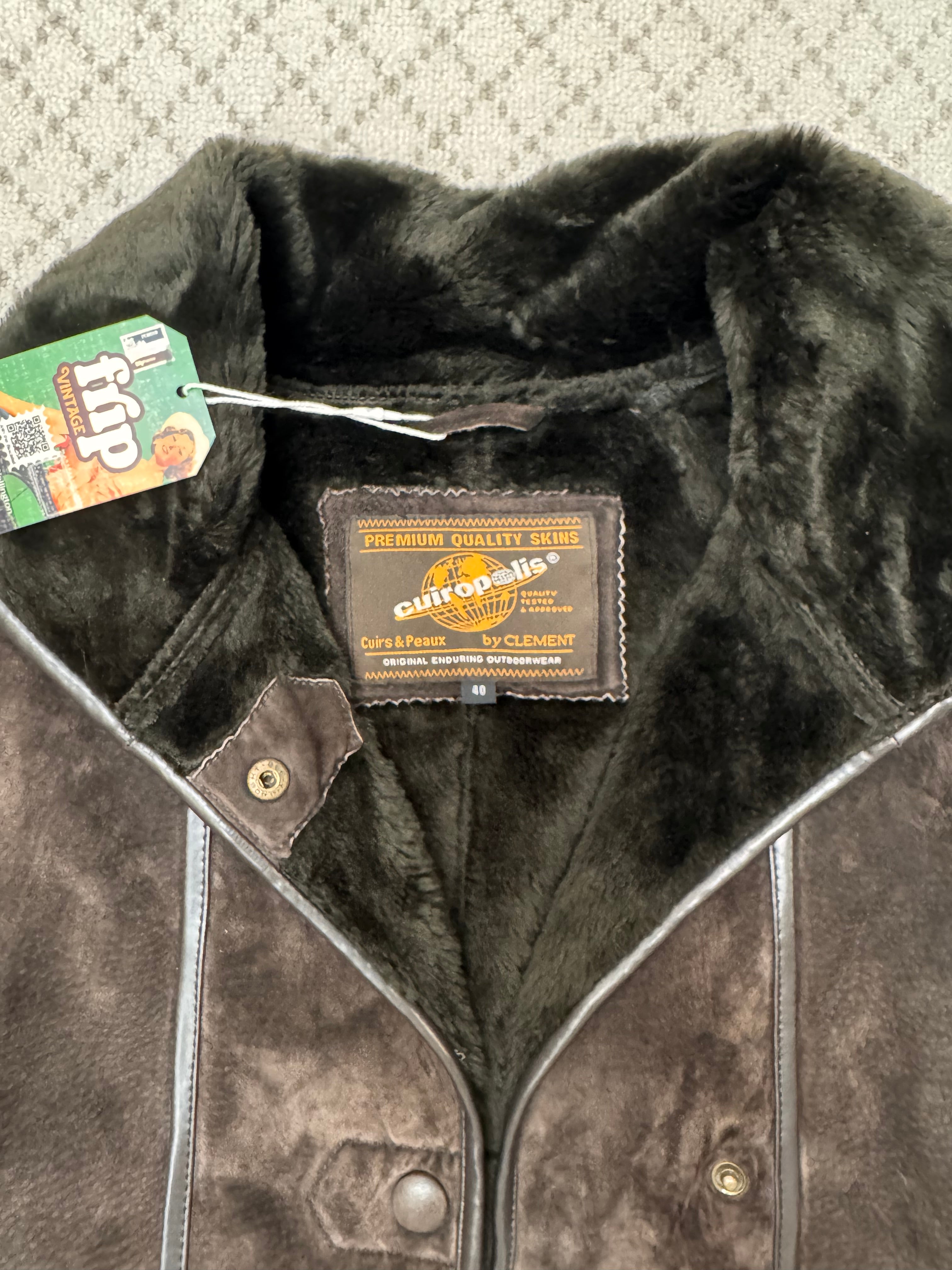 Suede Jacket - Cuiropolis by Clement - EU40