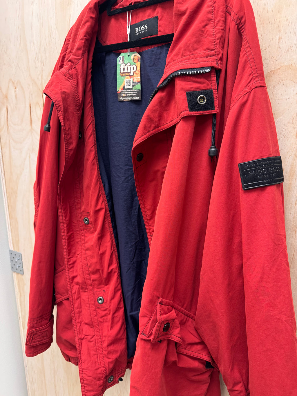 Vintage Jacket - BOSS by Hugo Boss  - EU54