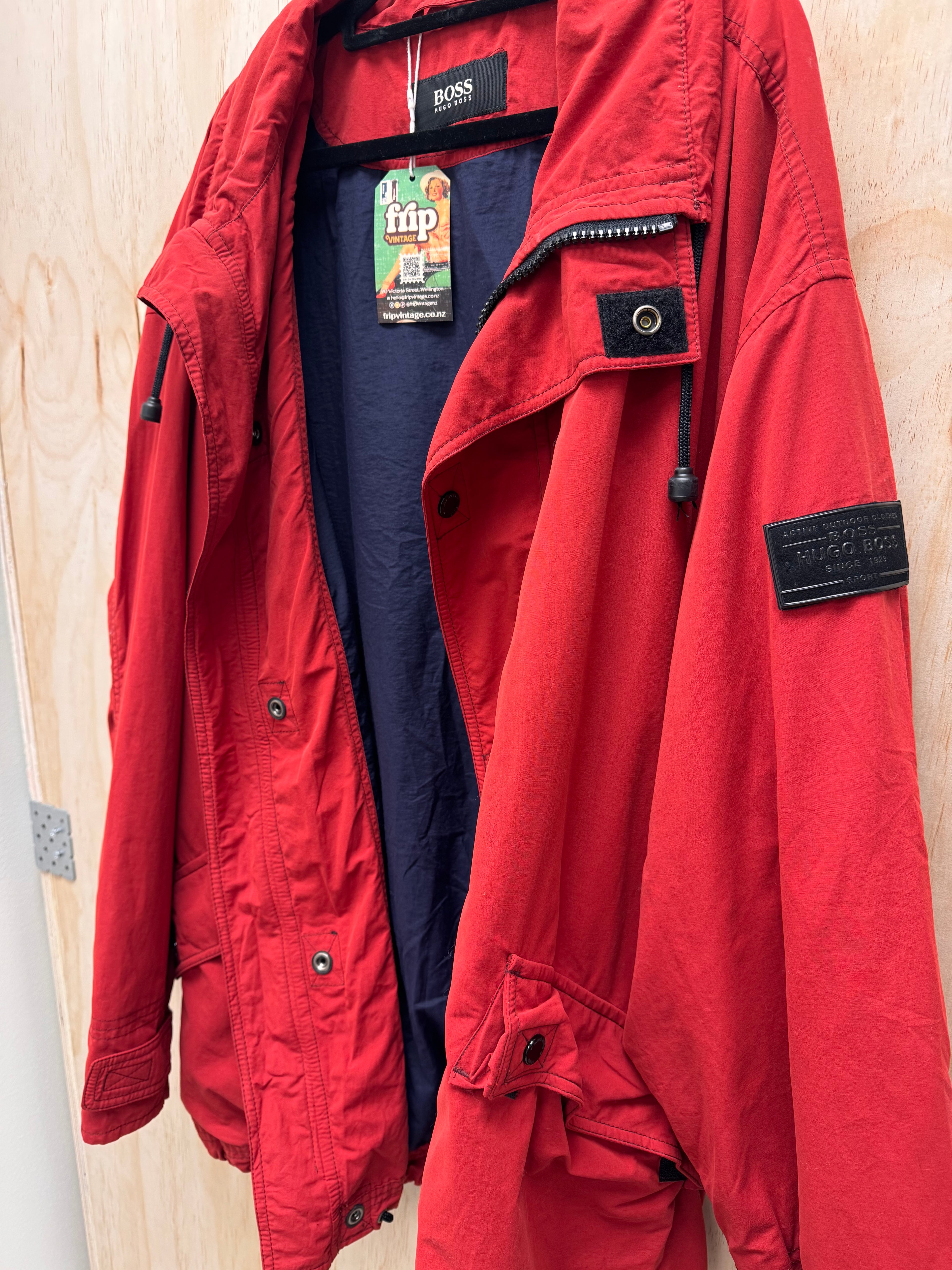 Vintage Jacket - BOSS by Hugo Boss  - EU54