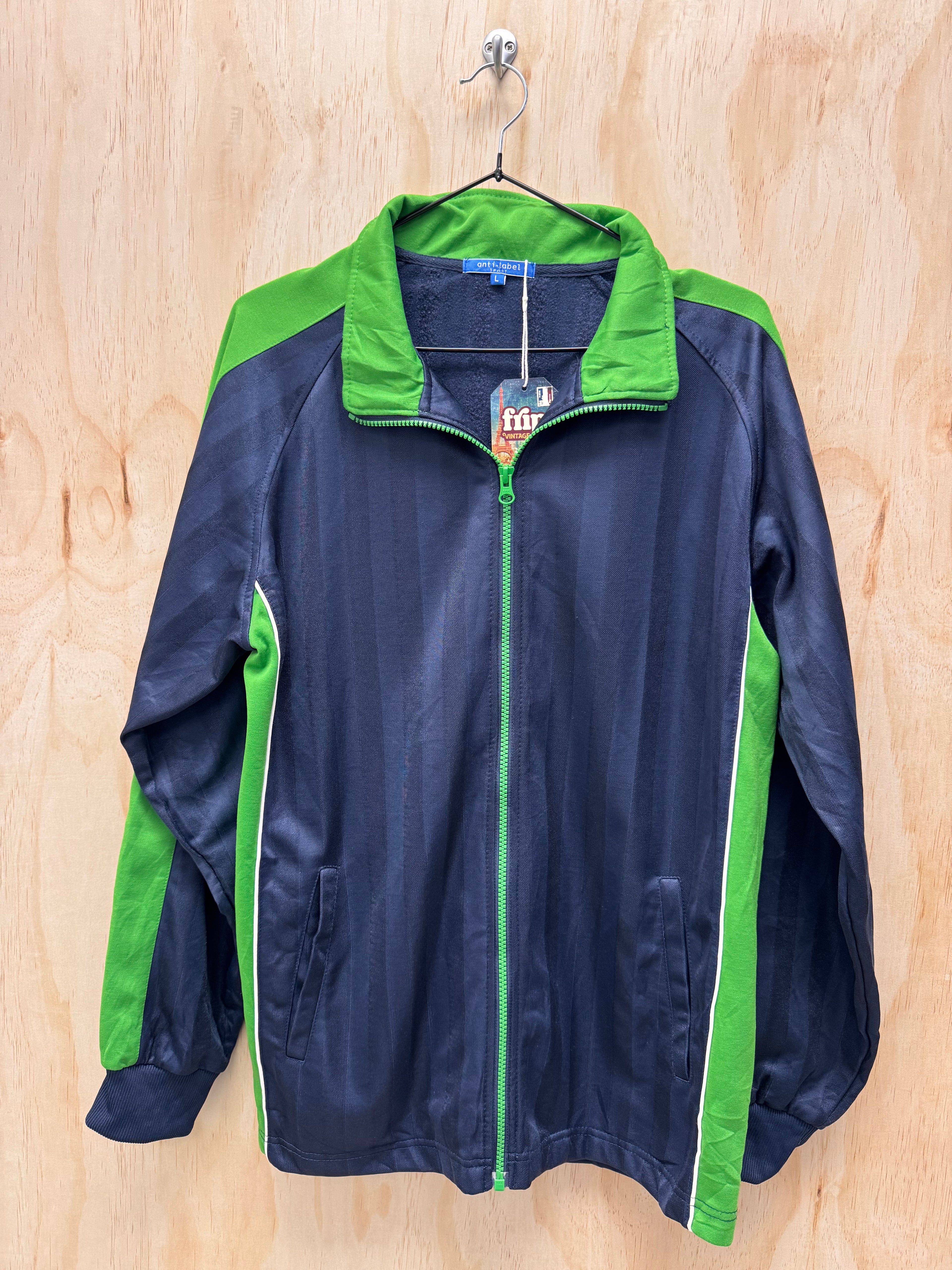 Vintage Sports Jacket - Anti-label - Large