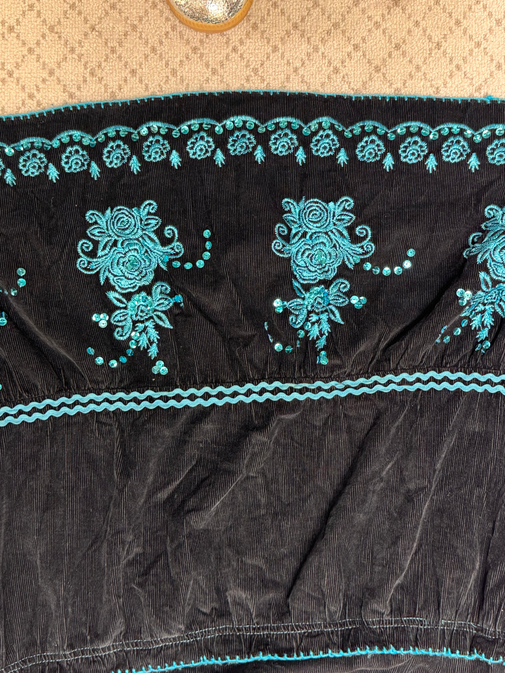 Forever 18 midi skirt - Large