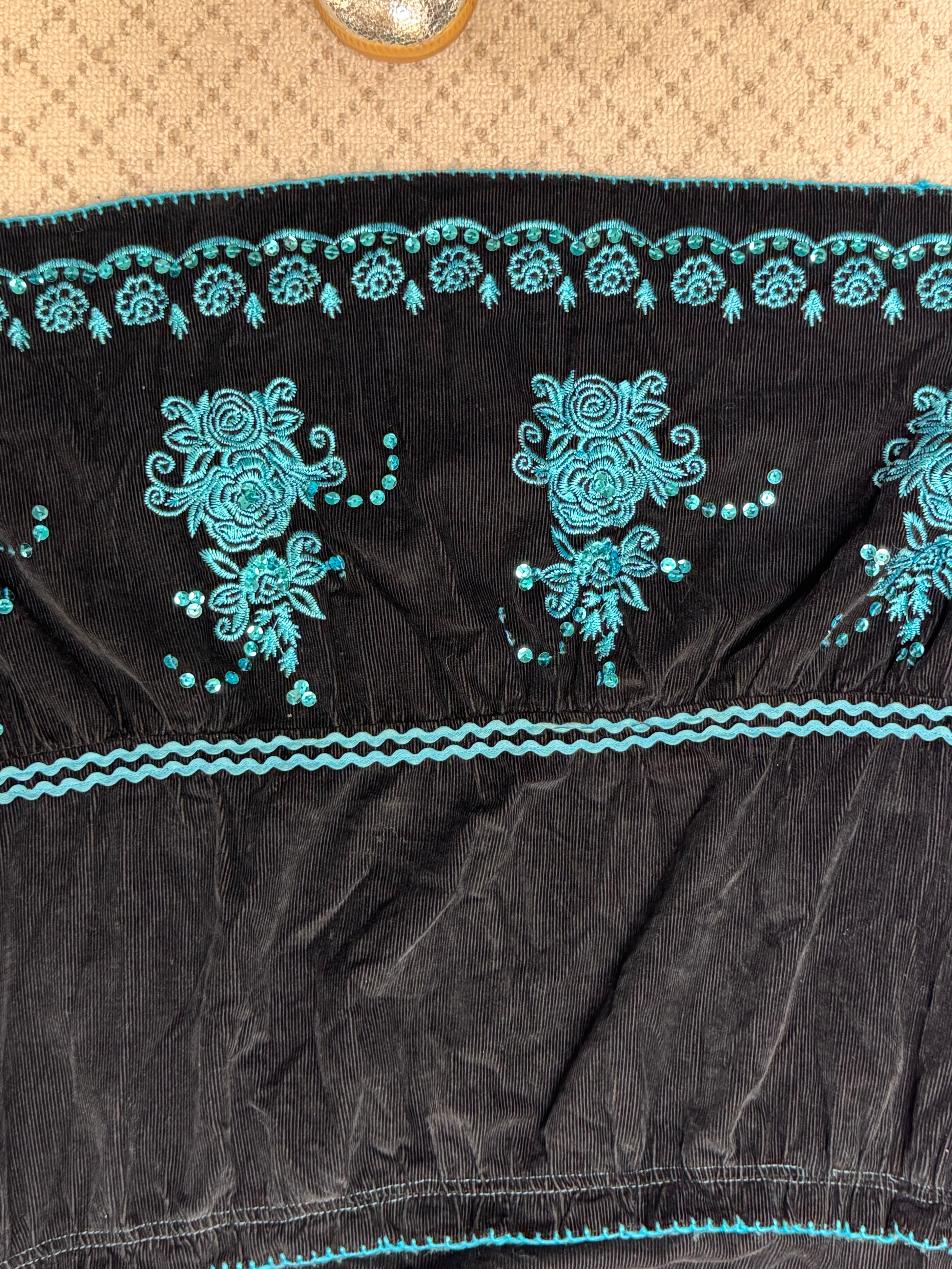 Forever 18 midi skirt - Large