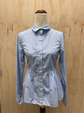 Blue Stripe Blouse - OZOC - EU38