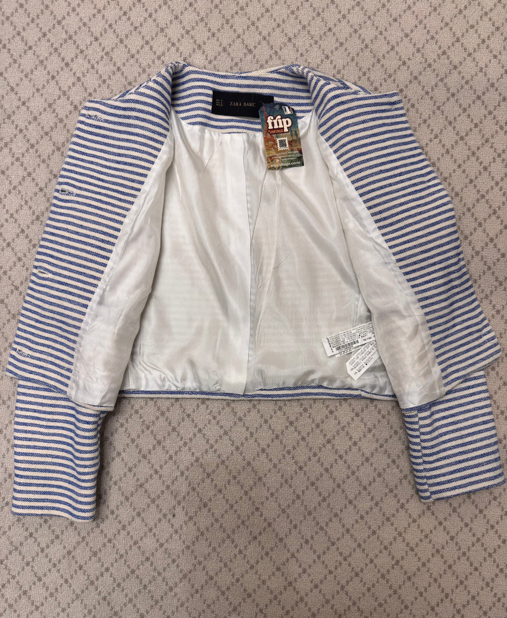 Jacket Spencer - ZARA basic