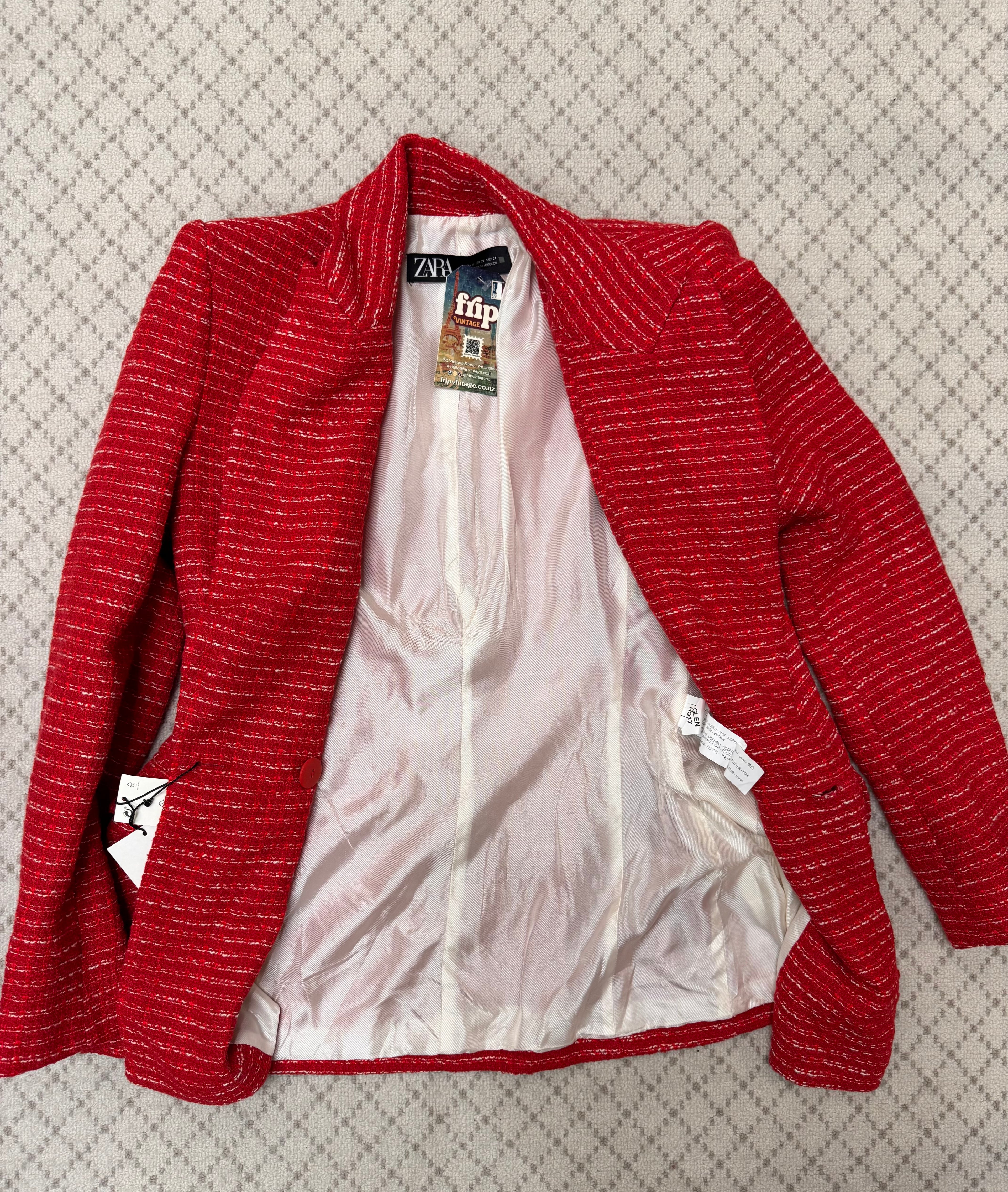 Jacket Spencer - ZARA