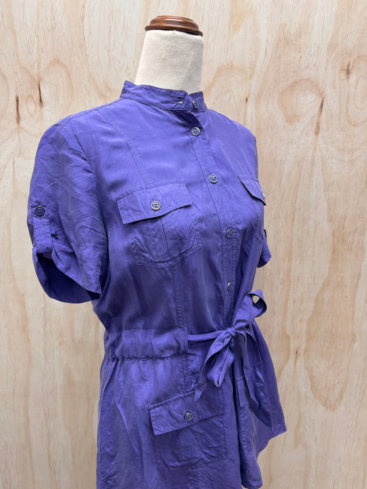 Silk Shirt - Sixth Sense - EU40