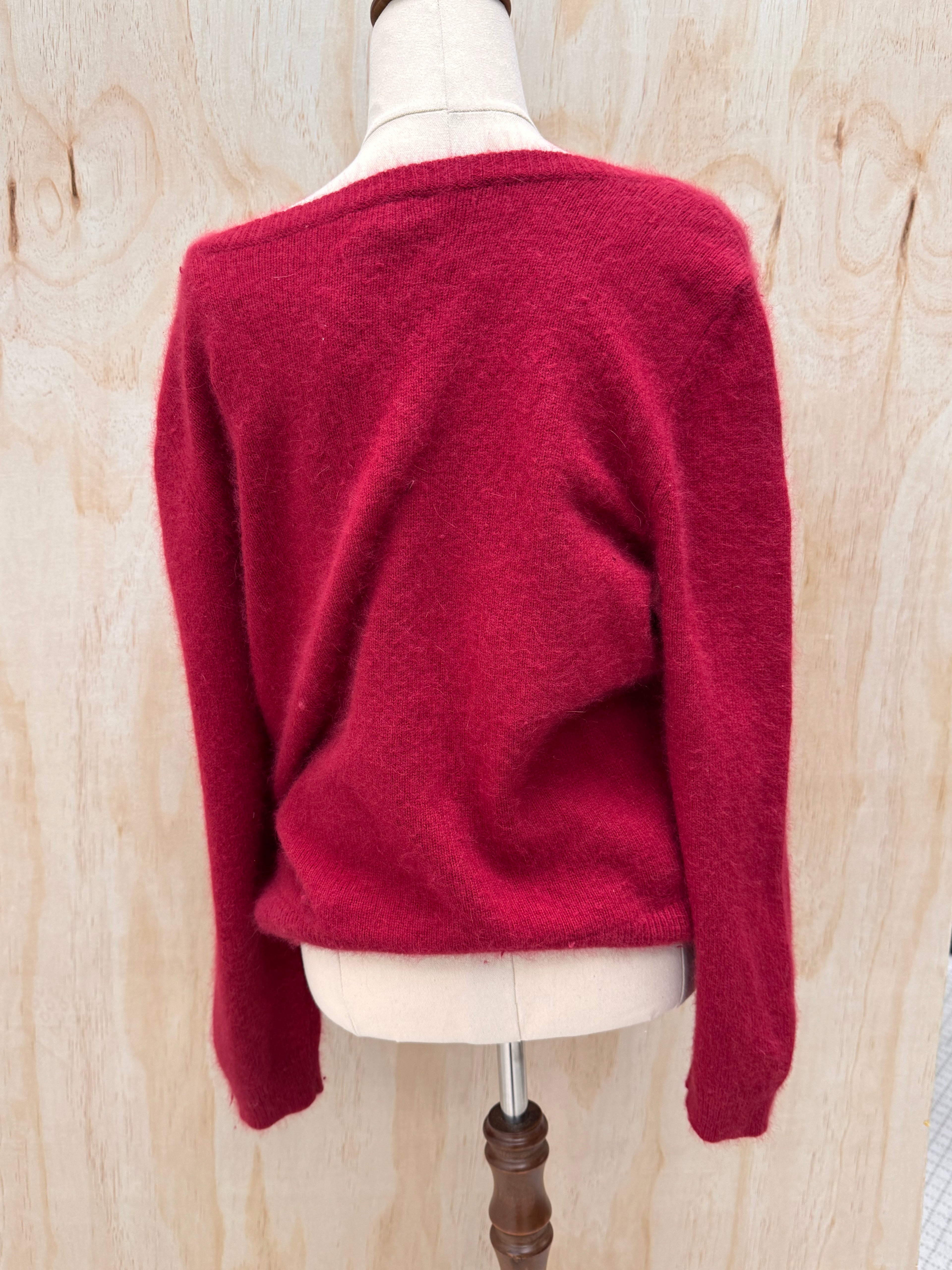 Women's Knit - 30% Angora rabbit hair - XL