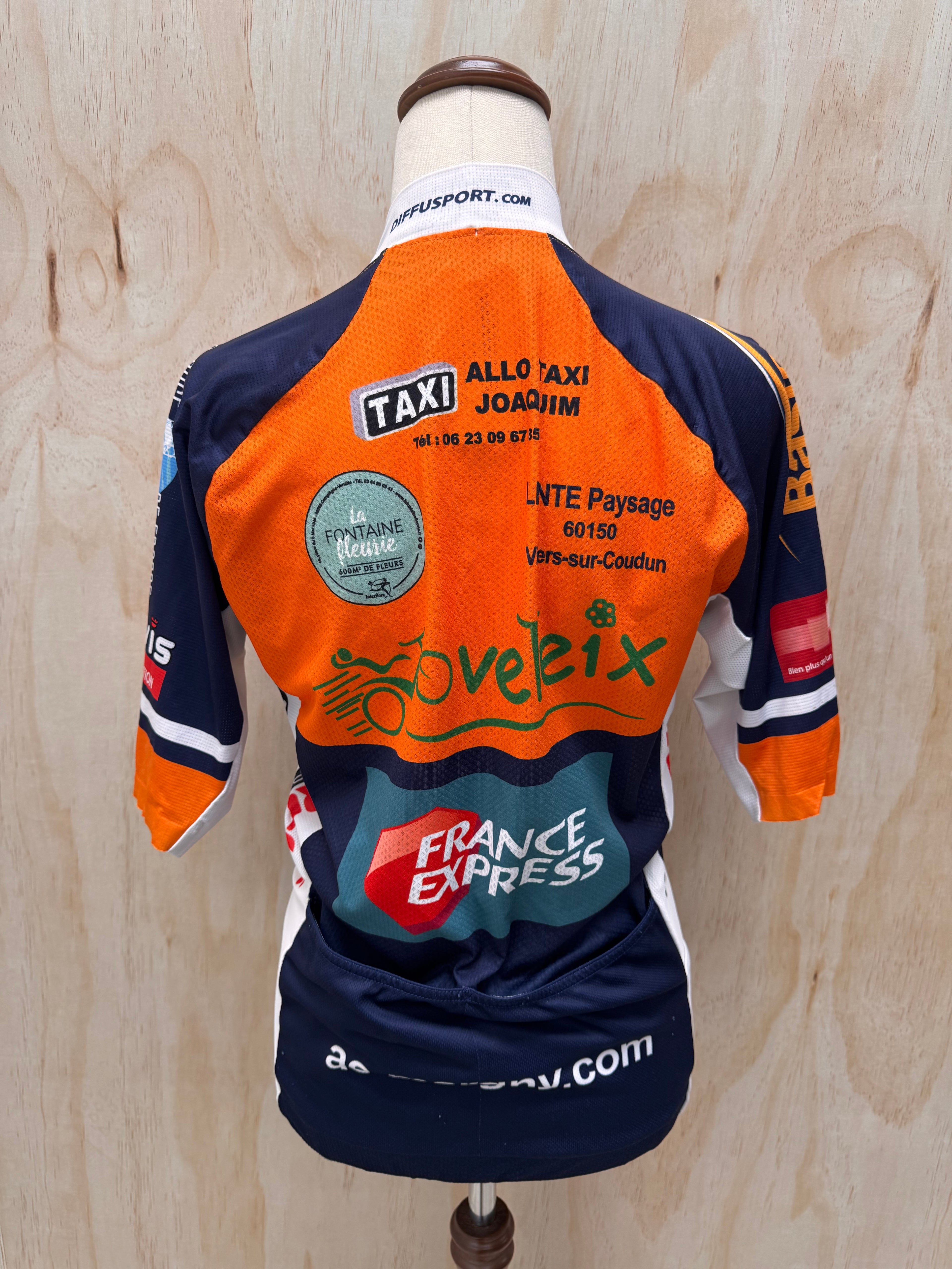 Cycling Shirt - Margny les Compiegne - Size L