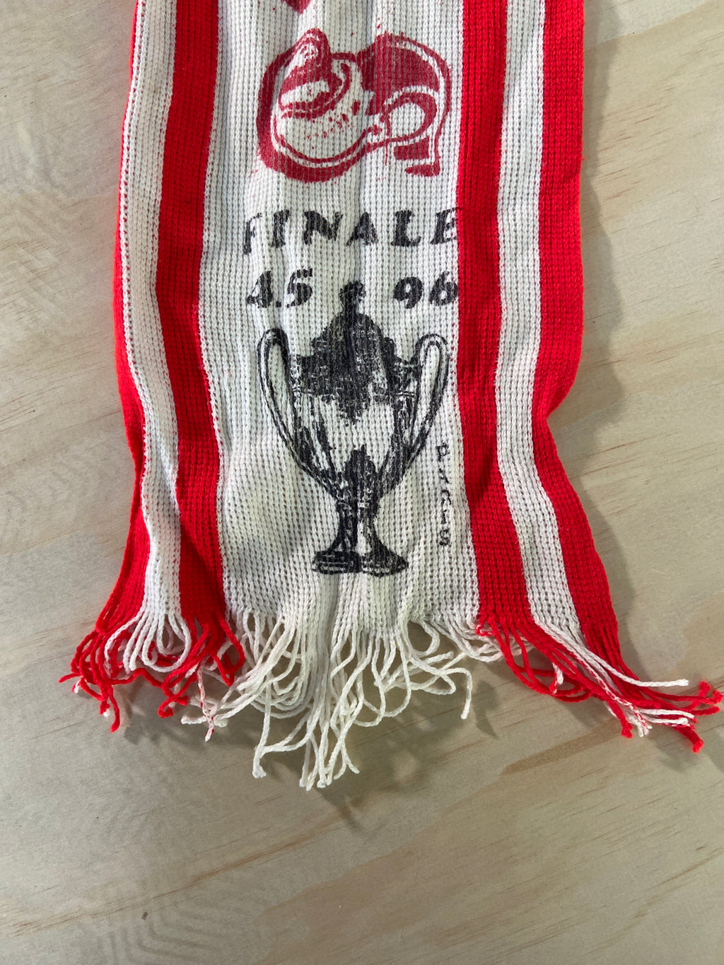 Sports Scarf - Nimes Finale 1996 in Paris