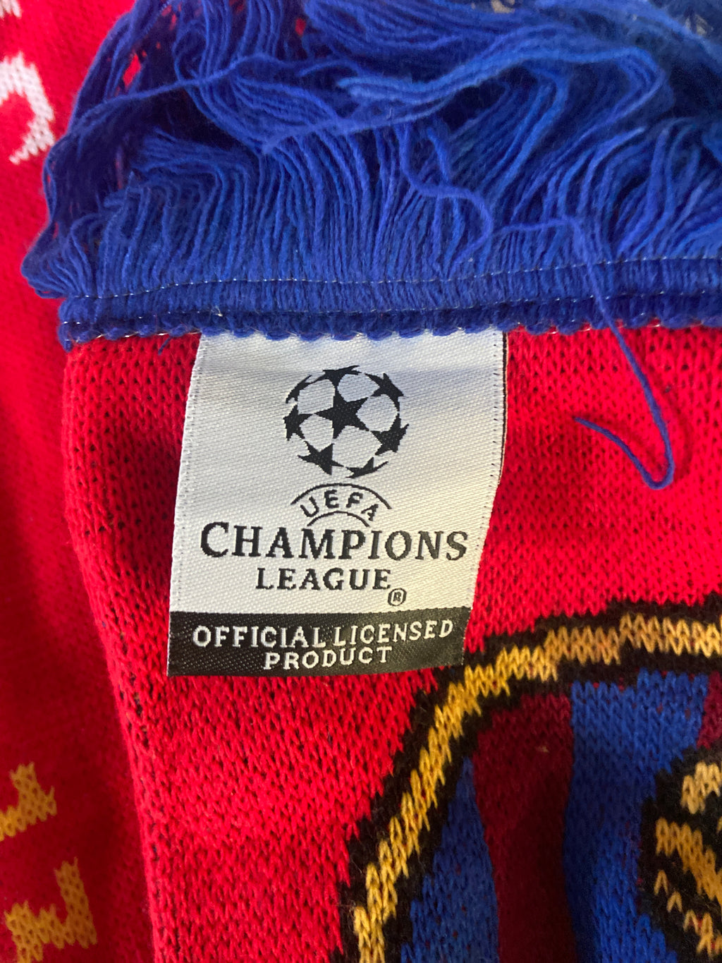 Sports Scarf - Olympique Lyonnais Champions League 2019