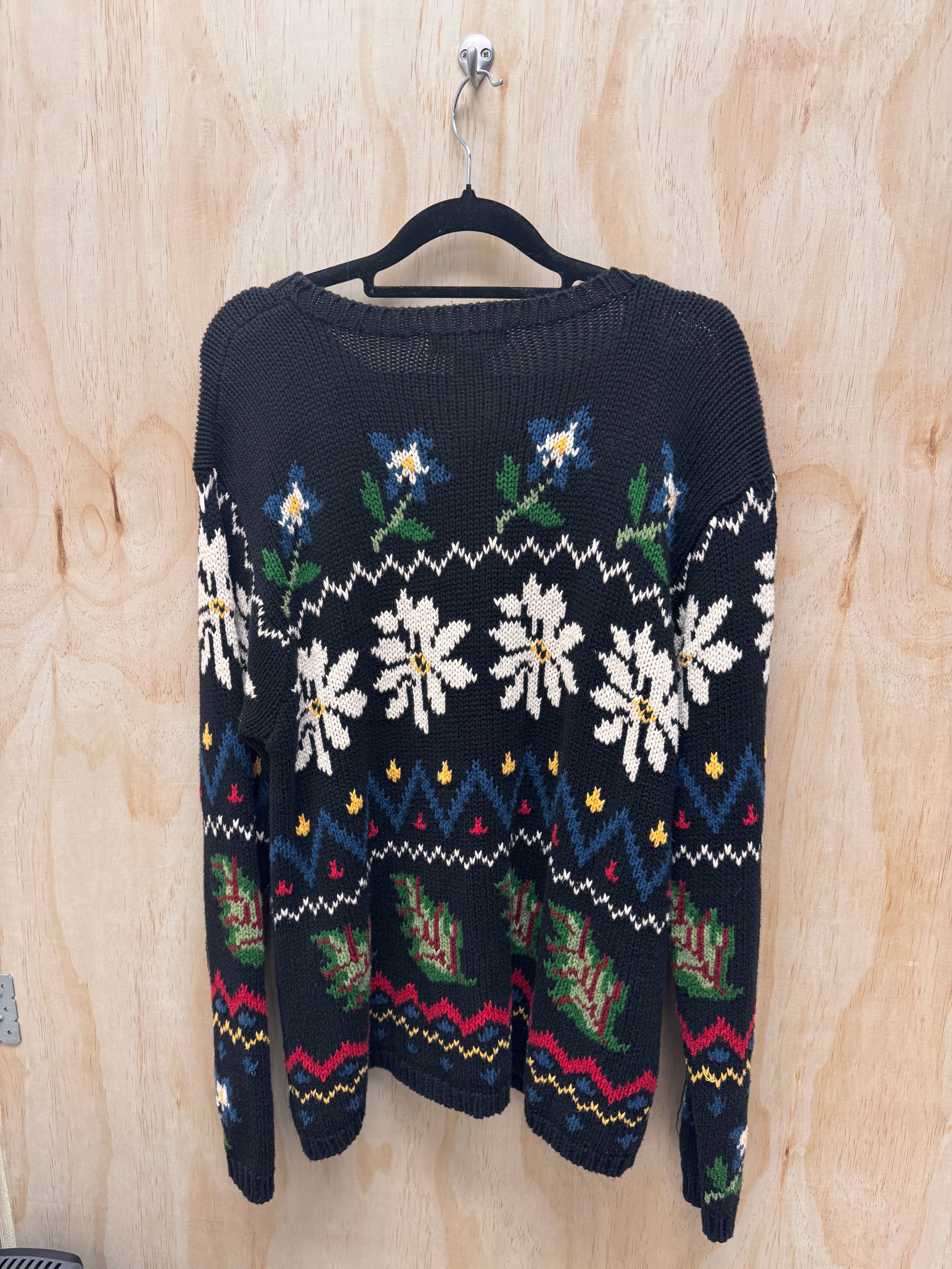 Eddie Bower Knitted Sweater