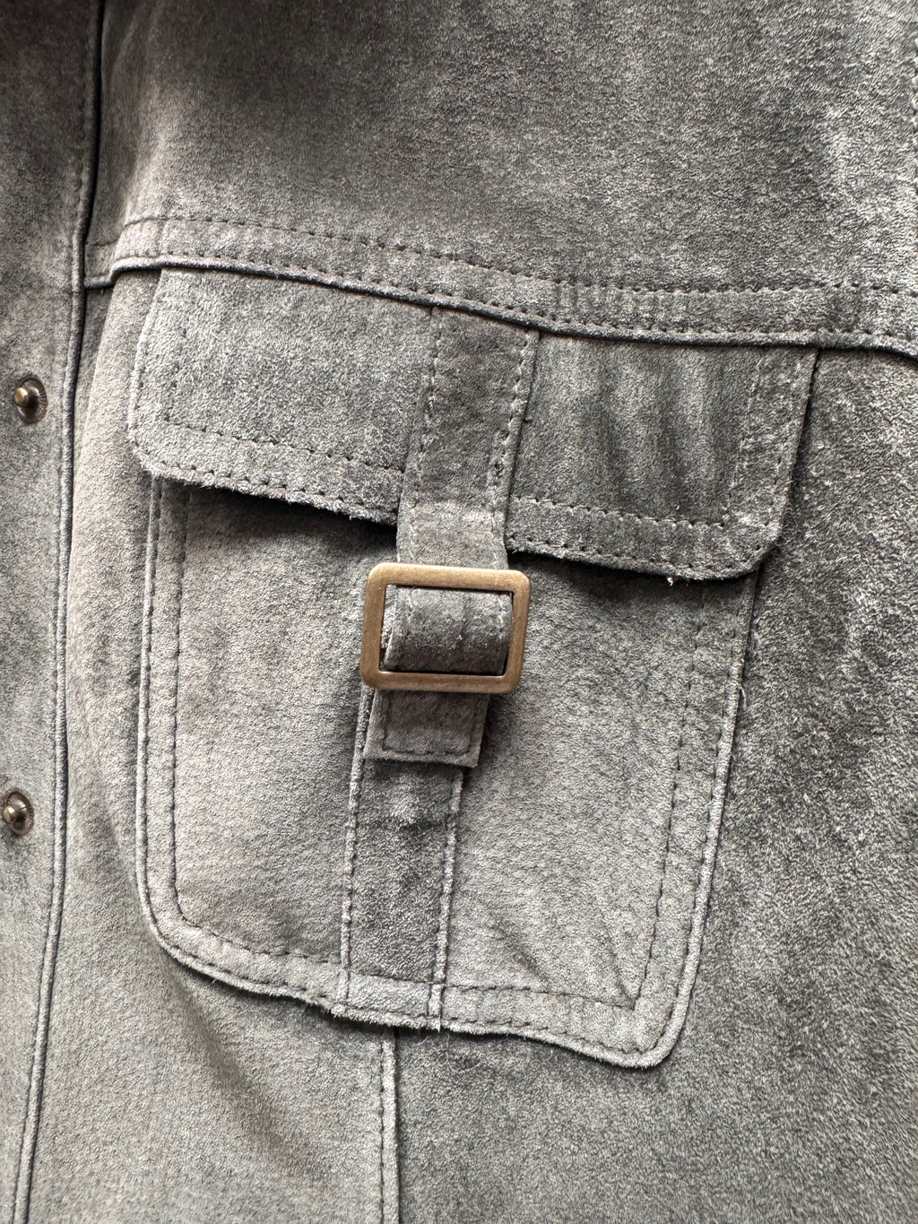 Suede Bomber Jacket - BiBA + pariscop - EU40