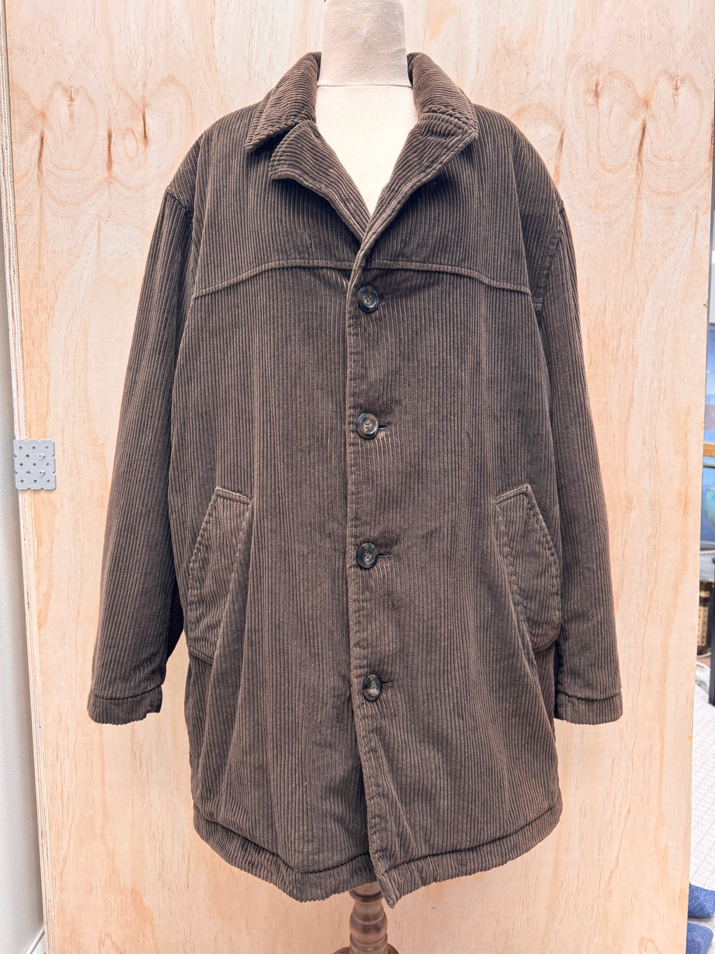 Padded Corduroy Jacket - Country Field - EU52