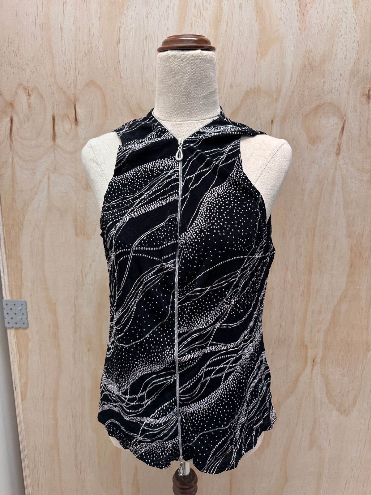 Sparkle Zip-up - Lisa Tossa - XL