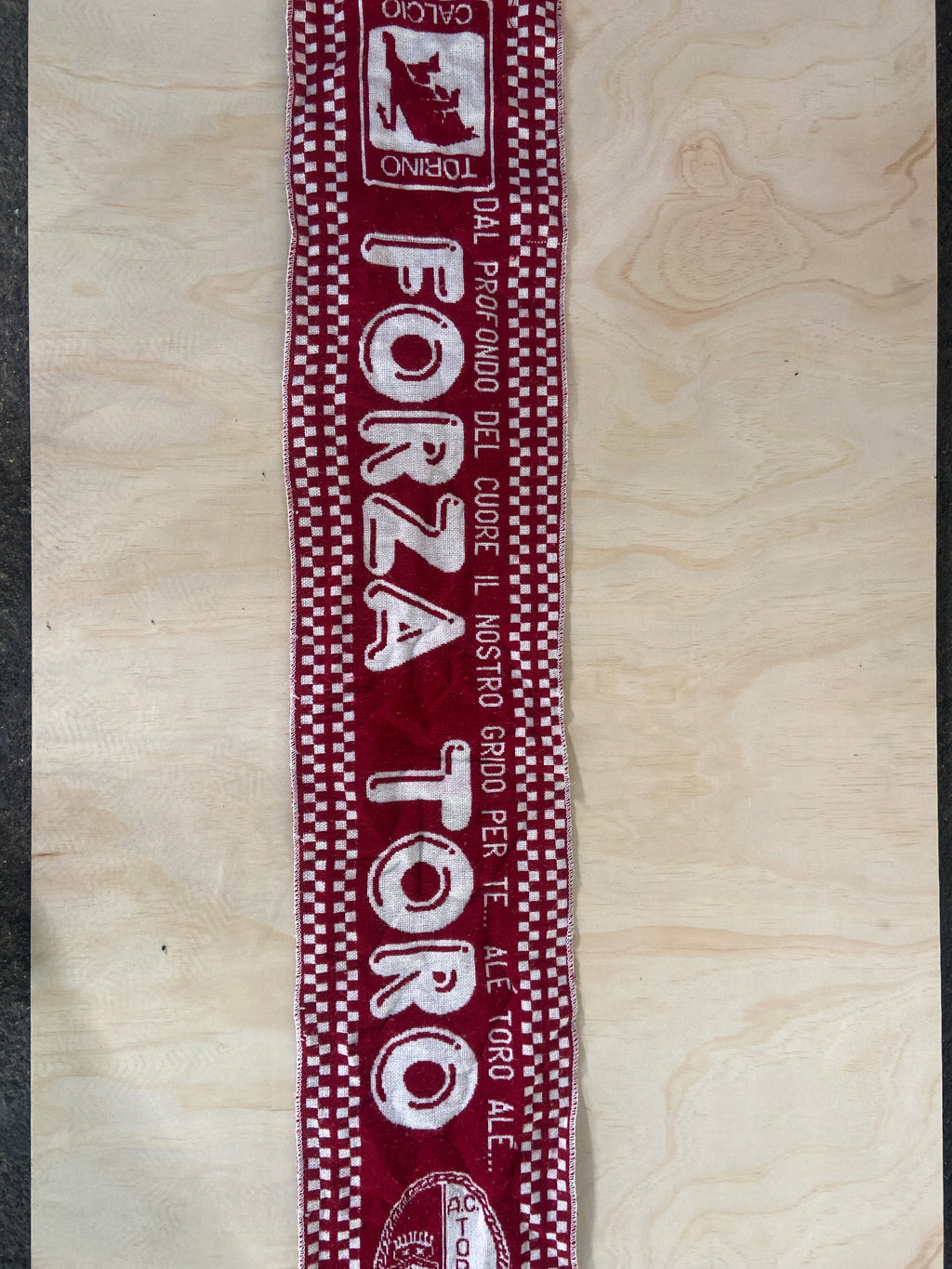 Sports Scarf - Forza Toro