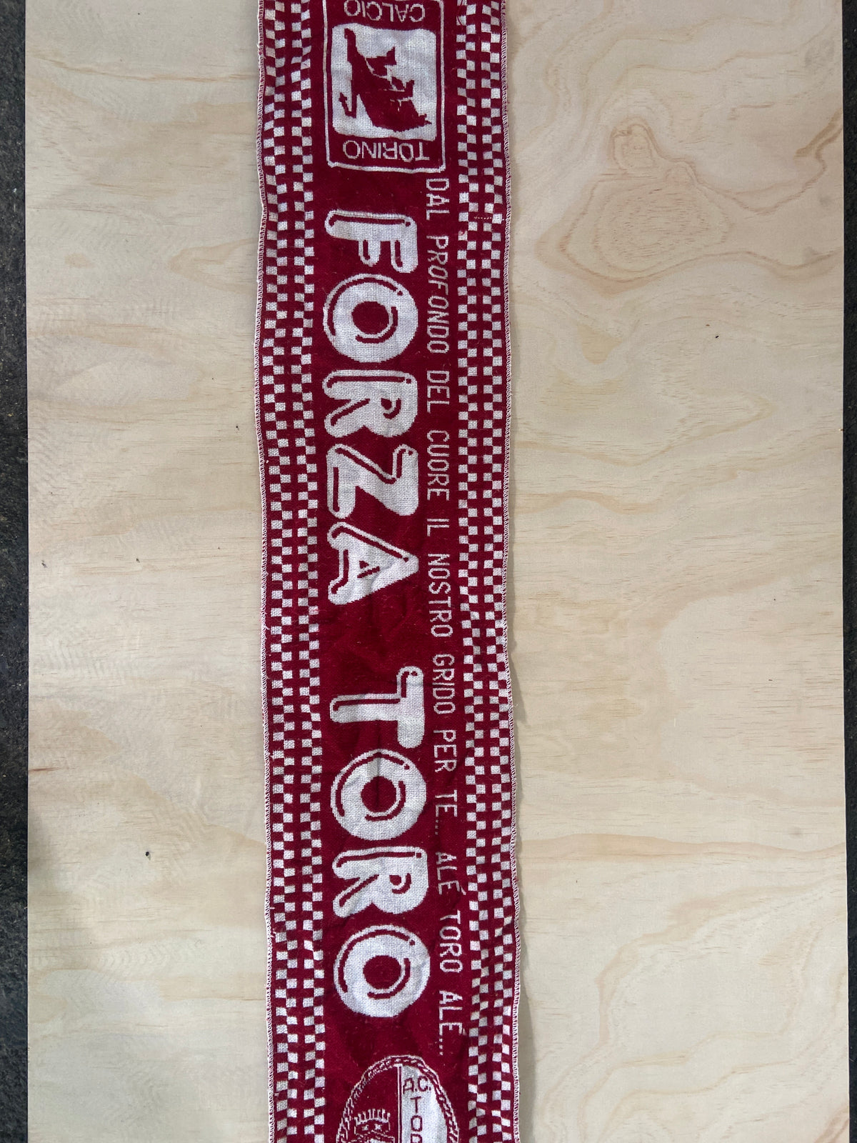 Sports Scarf - Forza Toro