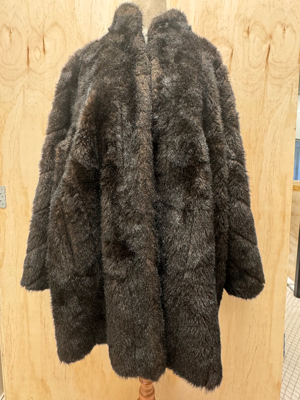 Faux Fur Jacket - No Brand - French XL