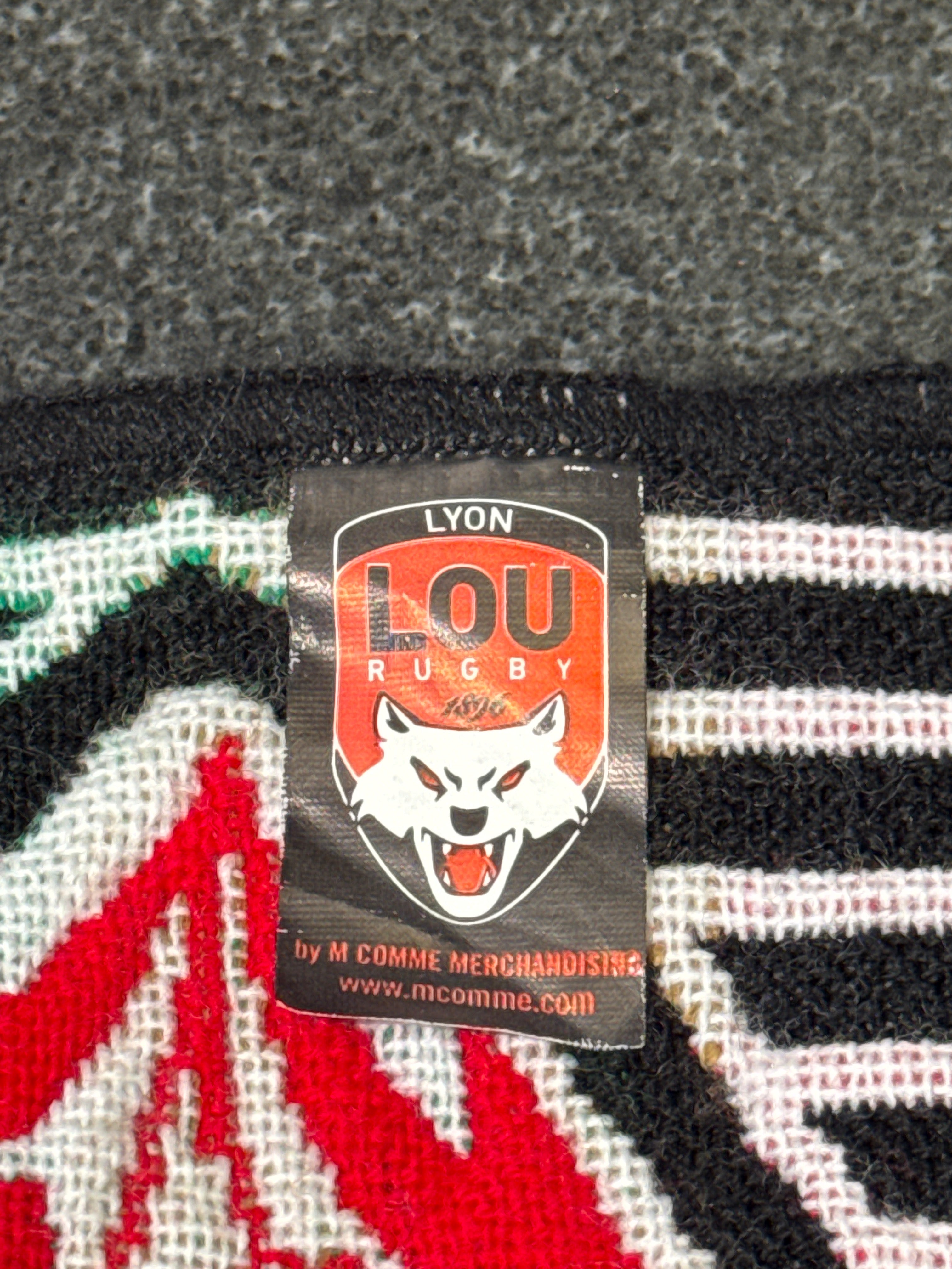 Sports Scarf - Lyon Rugby