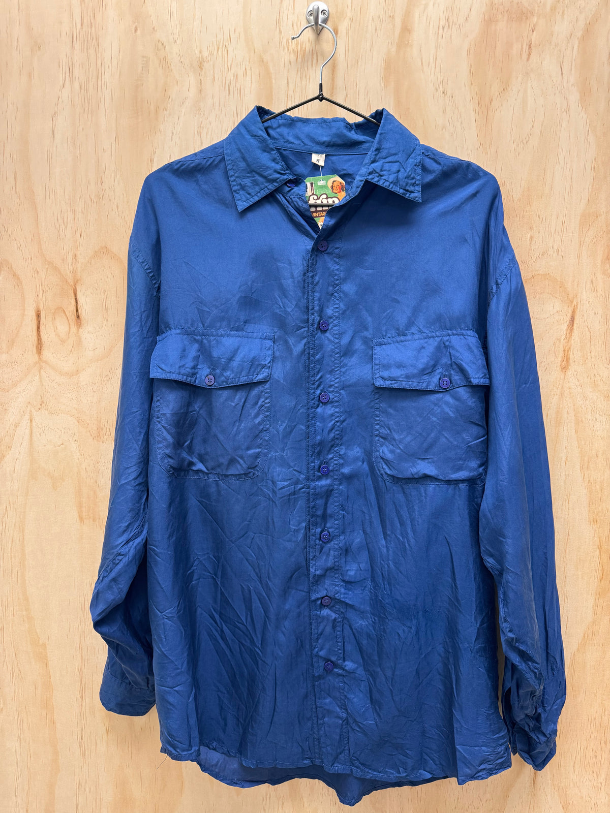 Silk Blouse - Pure Silk - Small