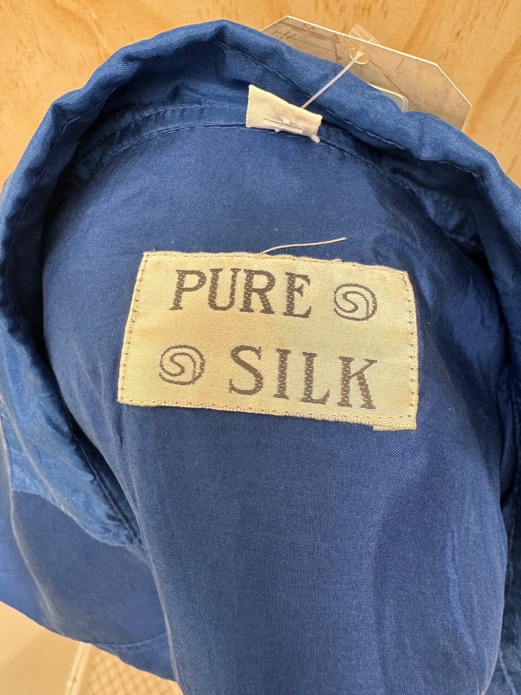 Silk Blouse - Pure Silk - Small
