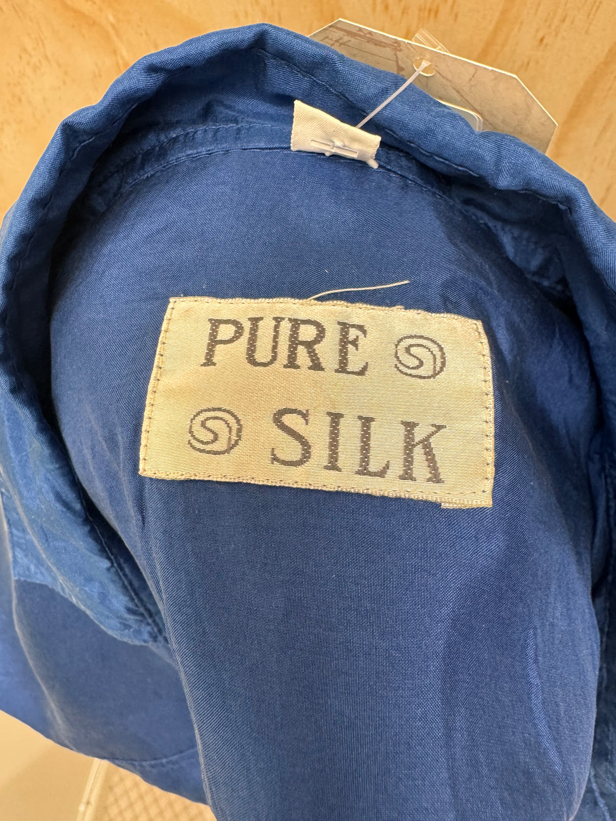 Silk Blouse - Pure Silk - Small