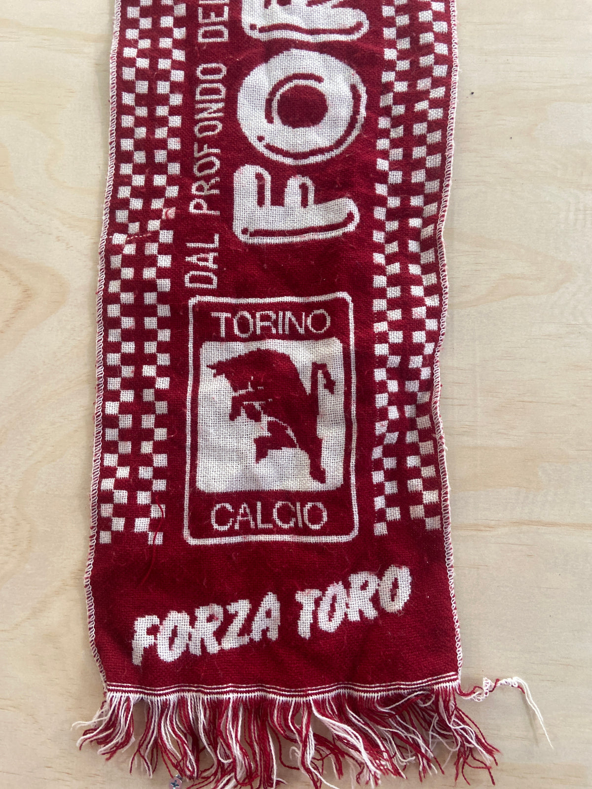 Sports Scarf - Forza Toro